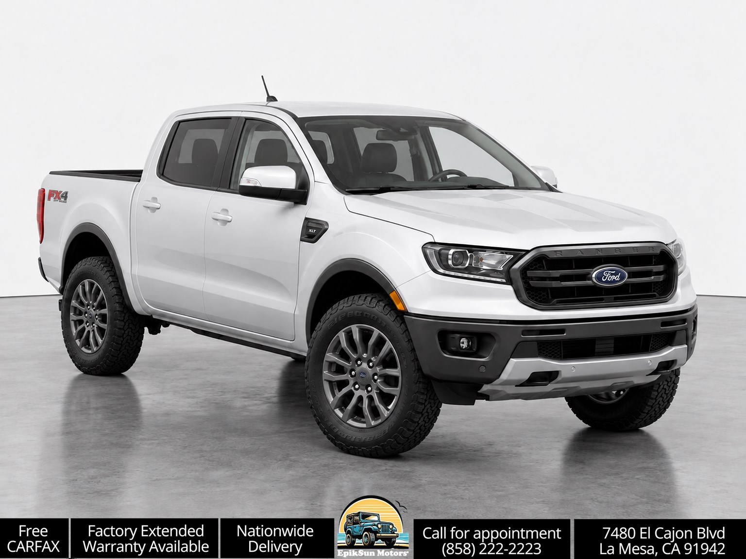 2019 Ford Ranger