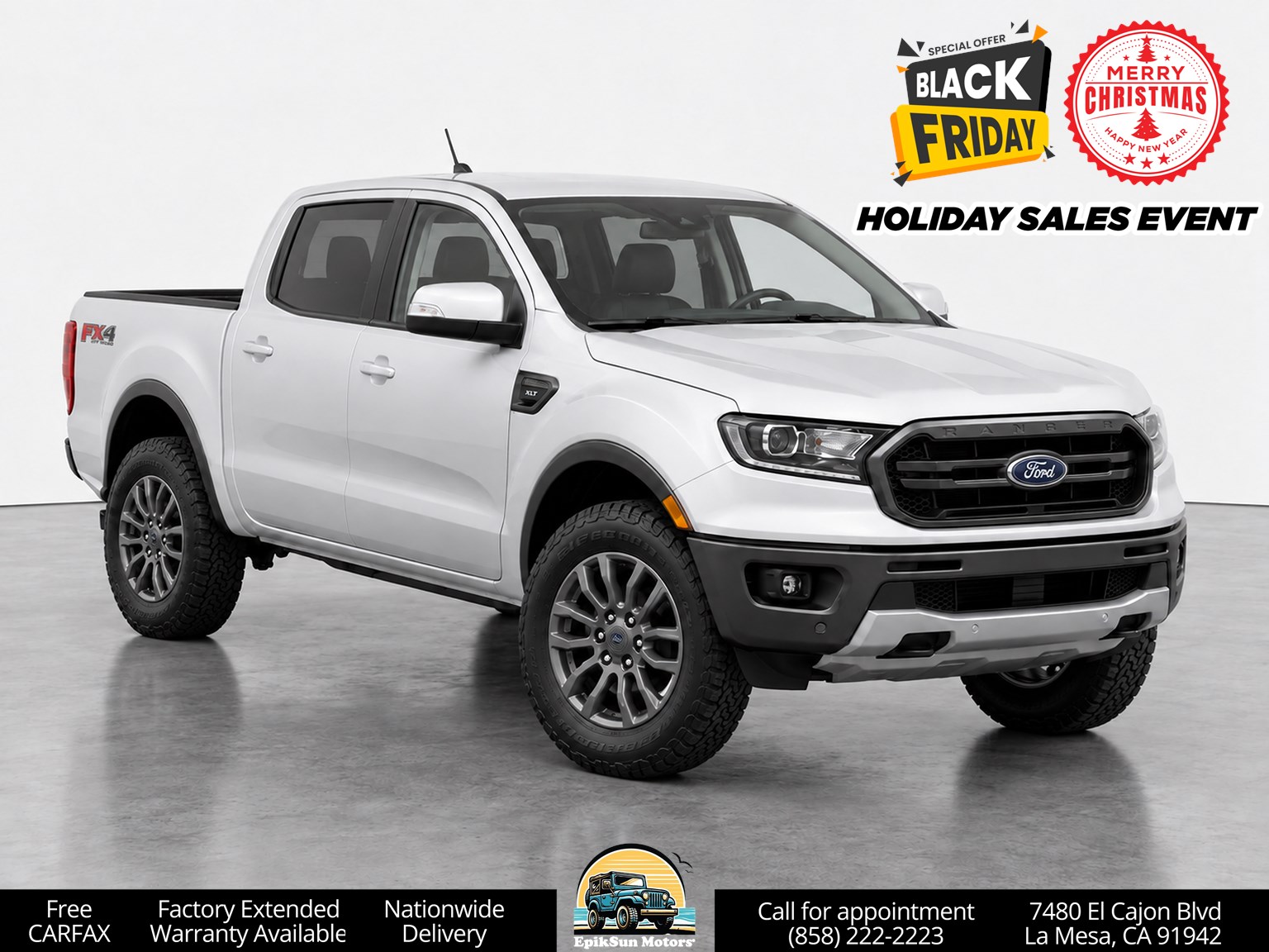 2019 Ford Ranger