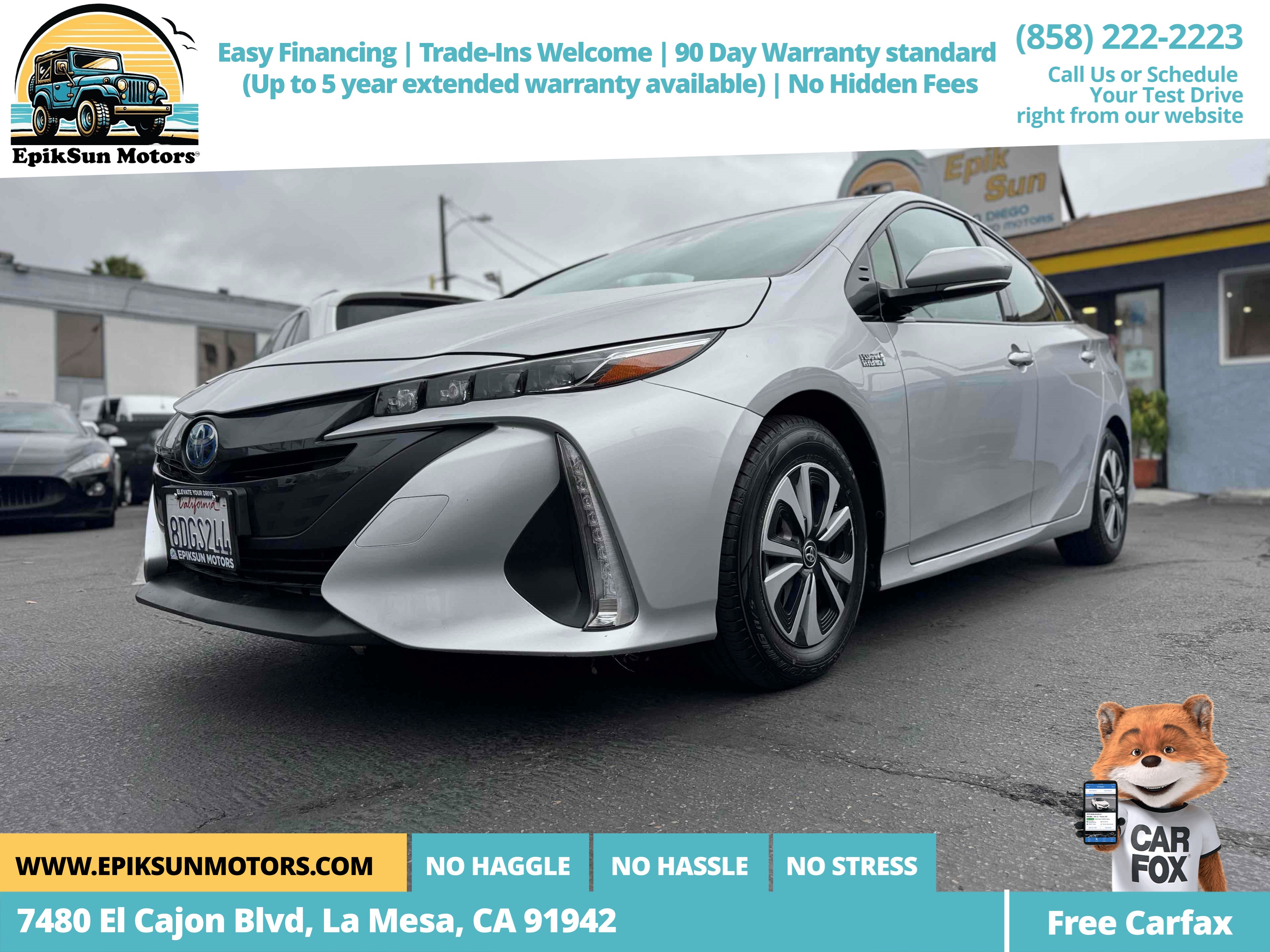 2017 Toyota Prius Prime