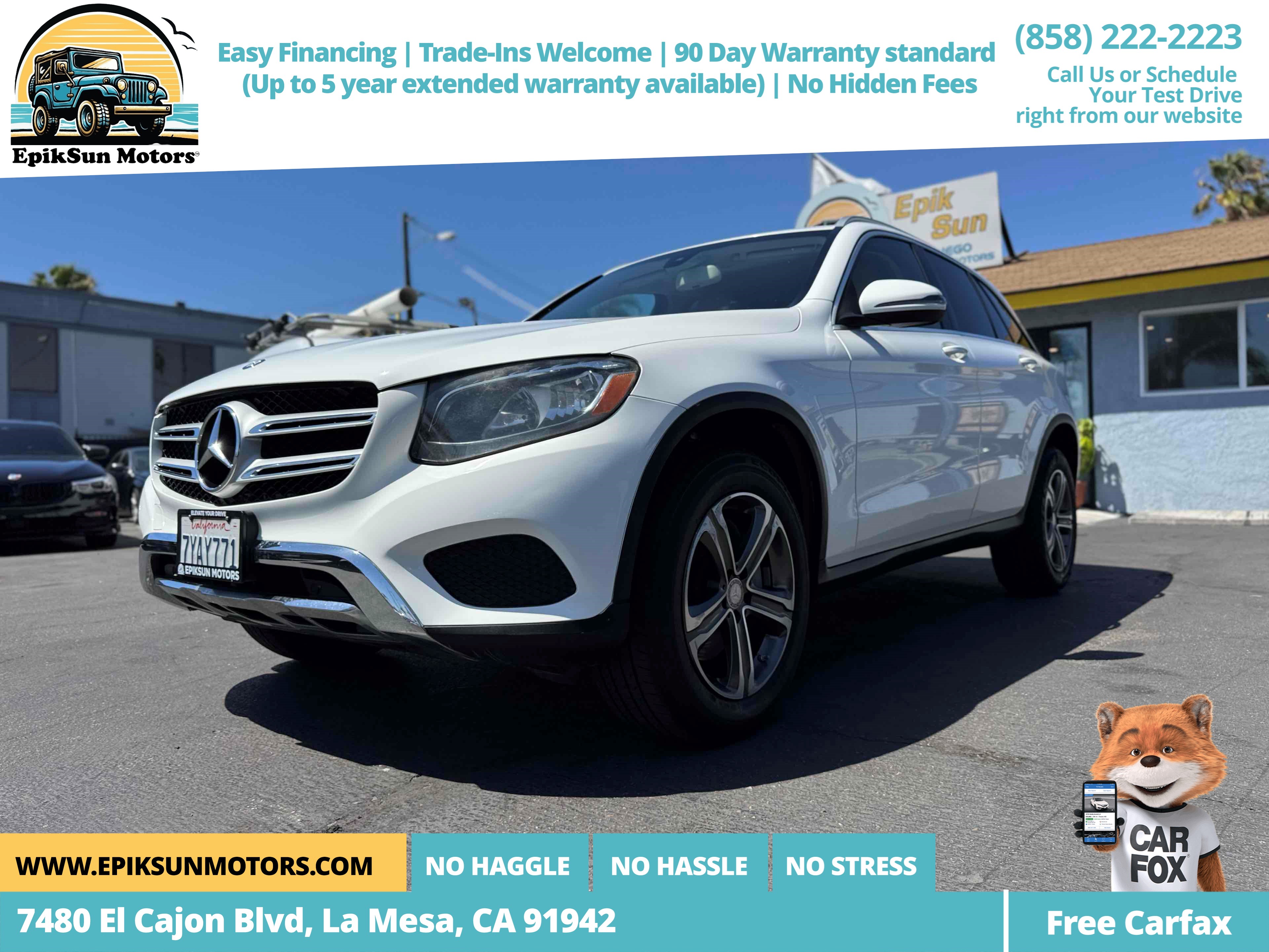 2016 Mercedes-Benz GLC GLC300