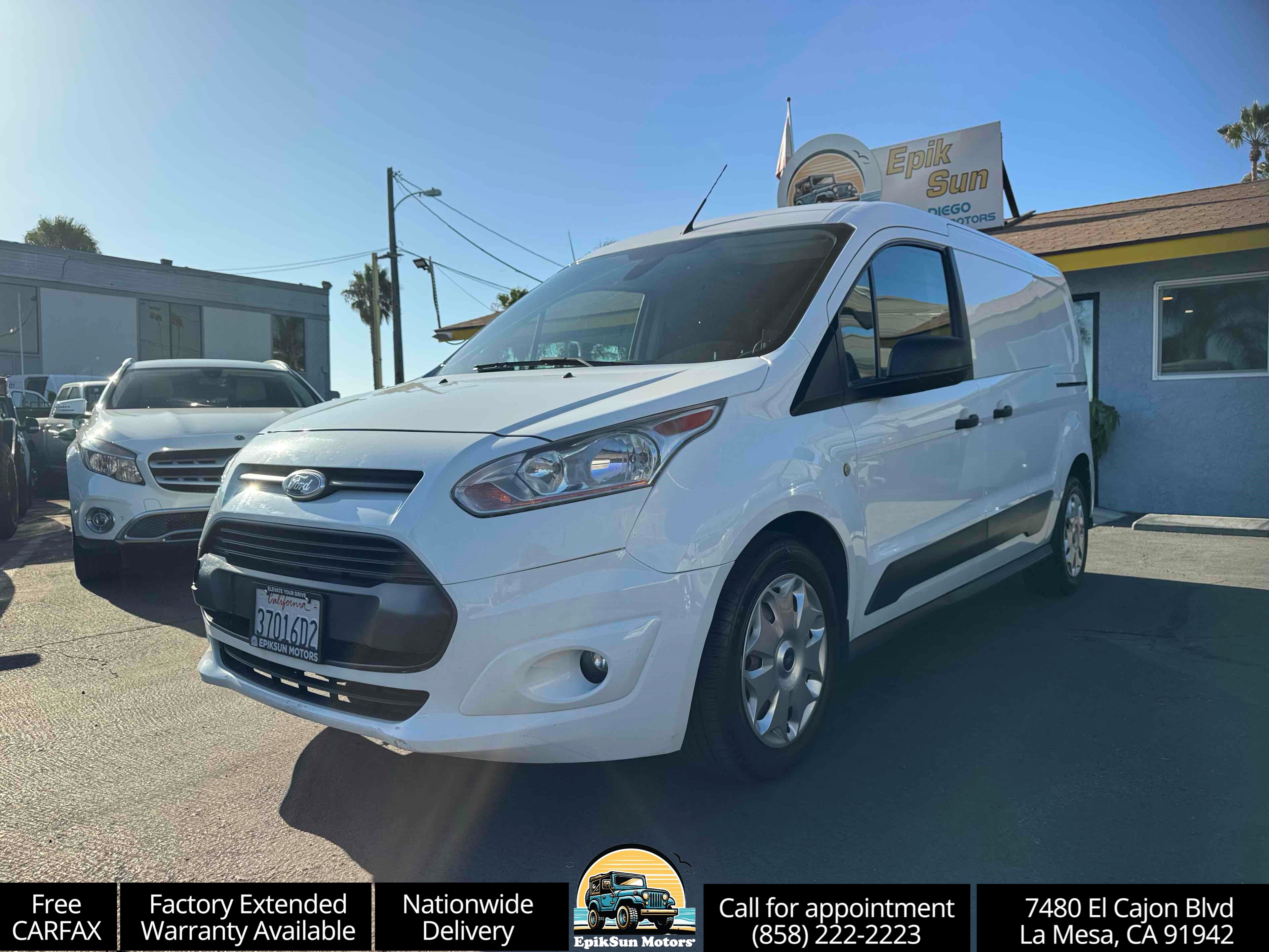 2016 Ford Transit Connect