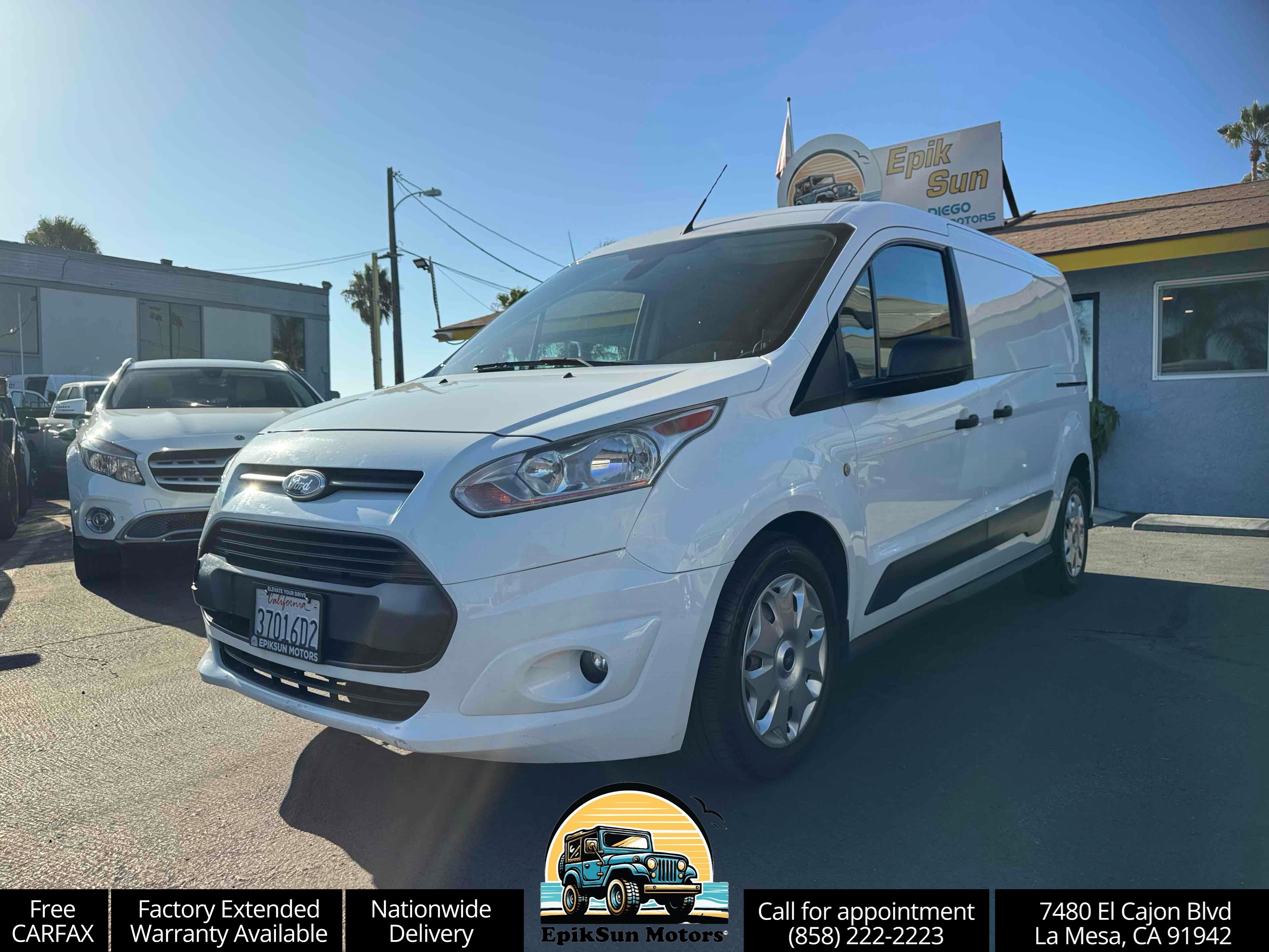 2016 Ford Transit Connect