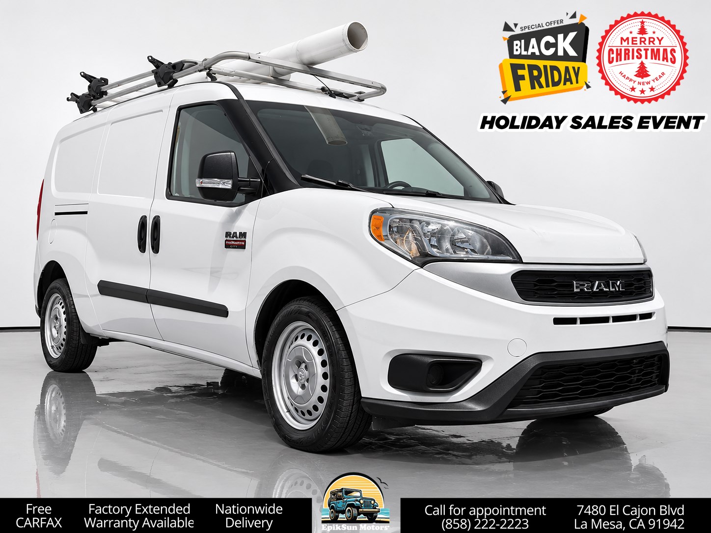 2022 RAM Promaster City