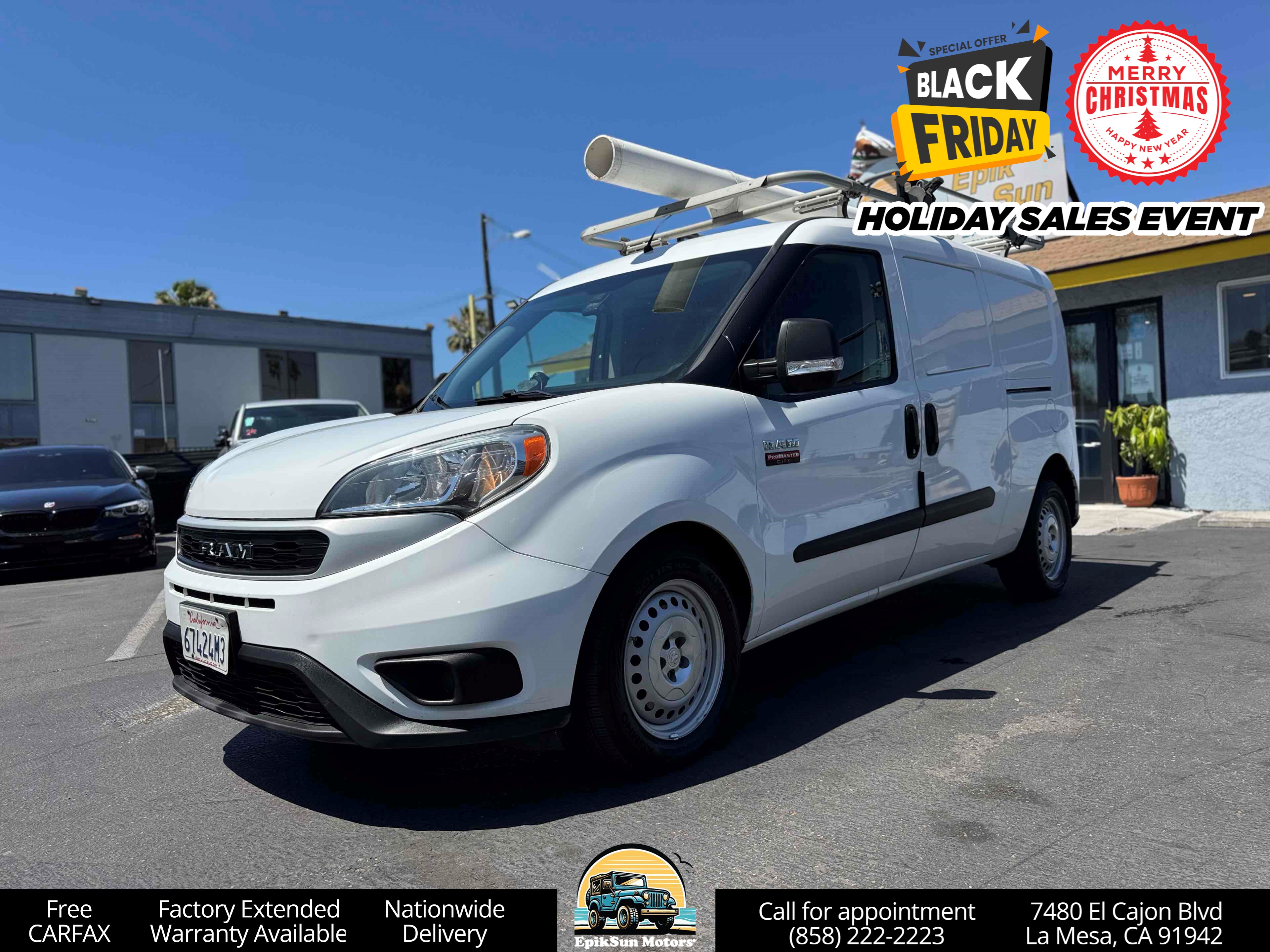 2022 RAM Promaster City