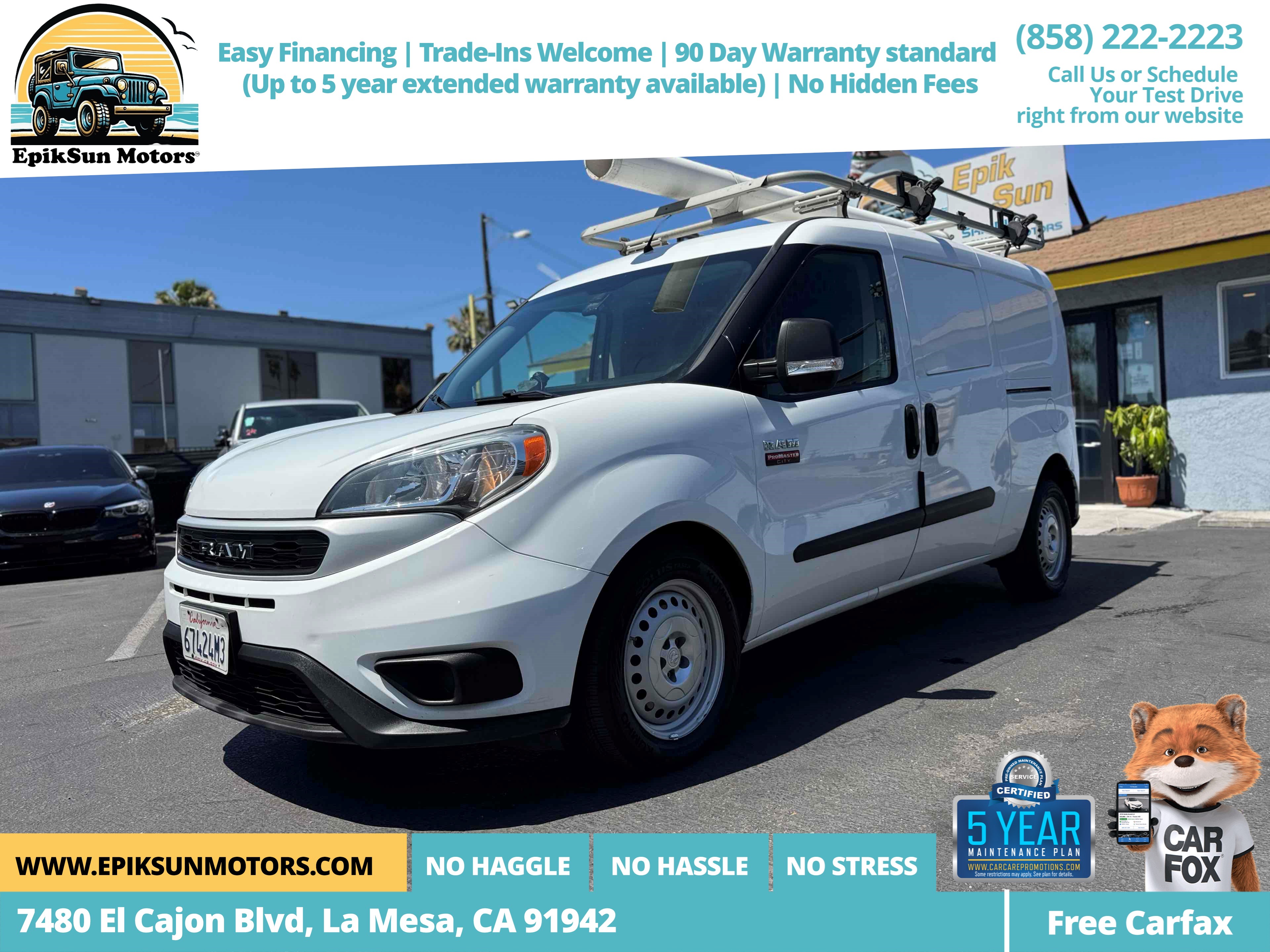 2022 RAM Promaster City