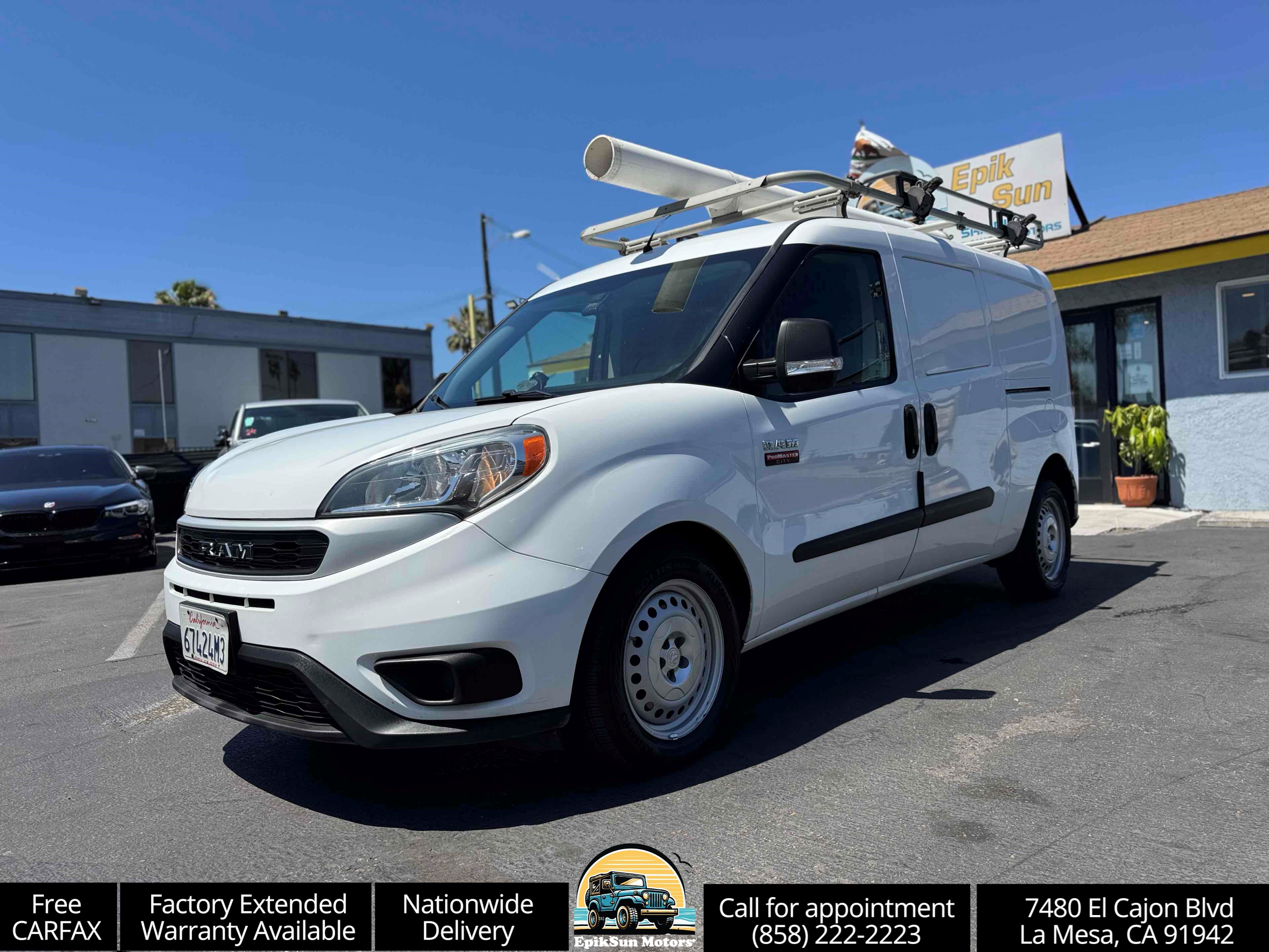2022 RAM Promaster City
