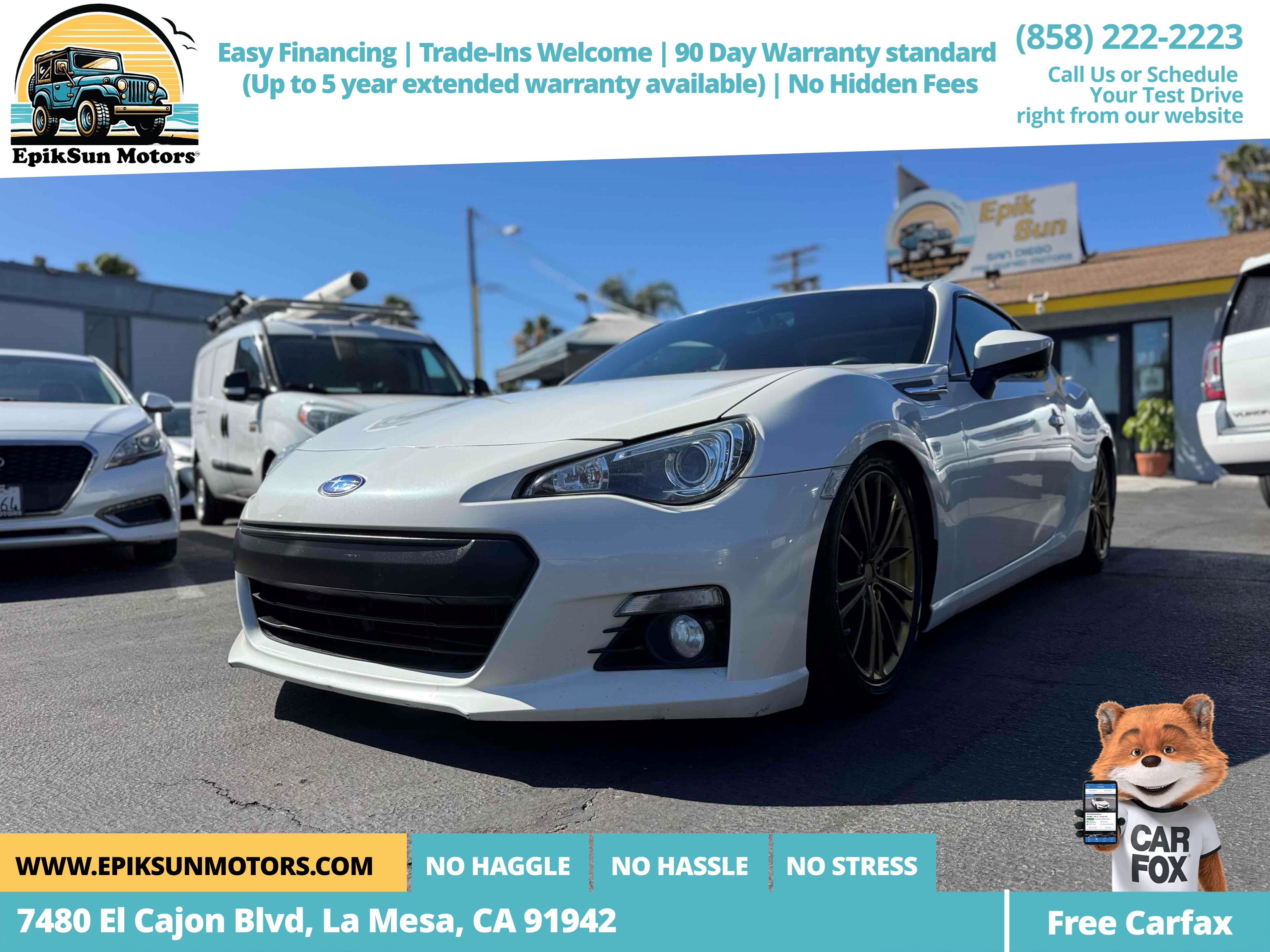 2015 Subaru BRZ