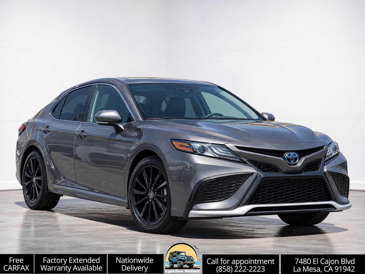 2023 Toyota Camry XSE