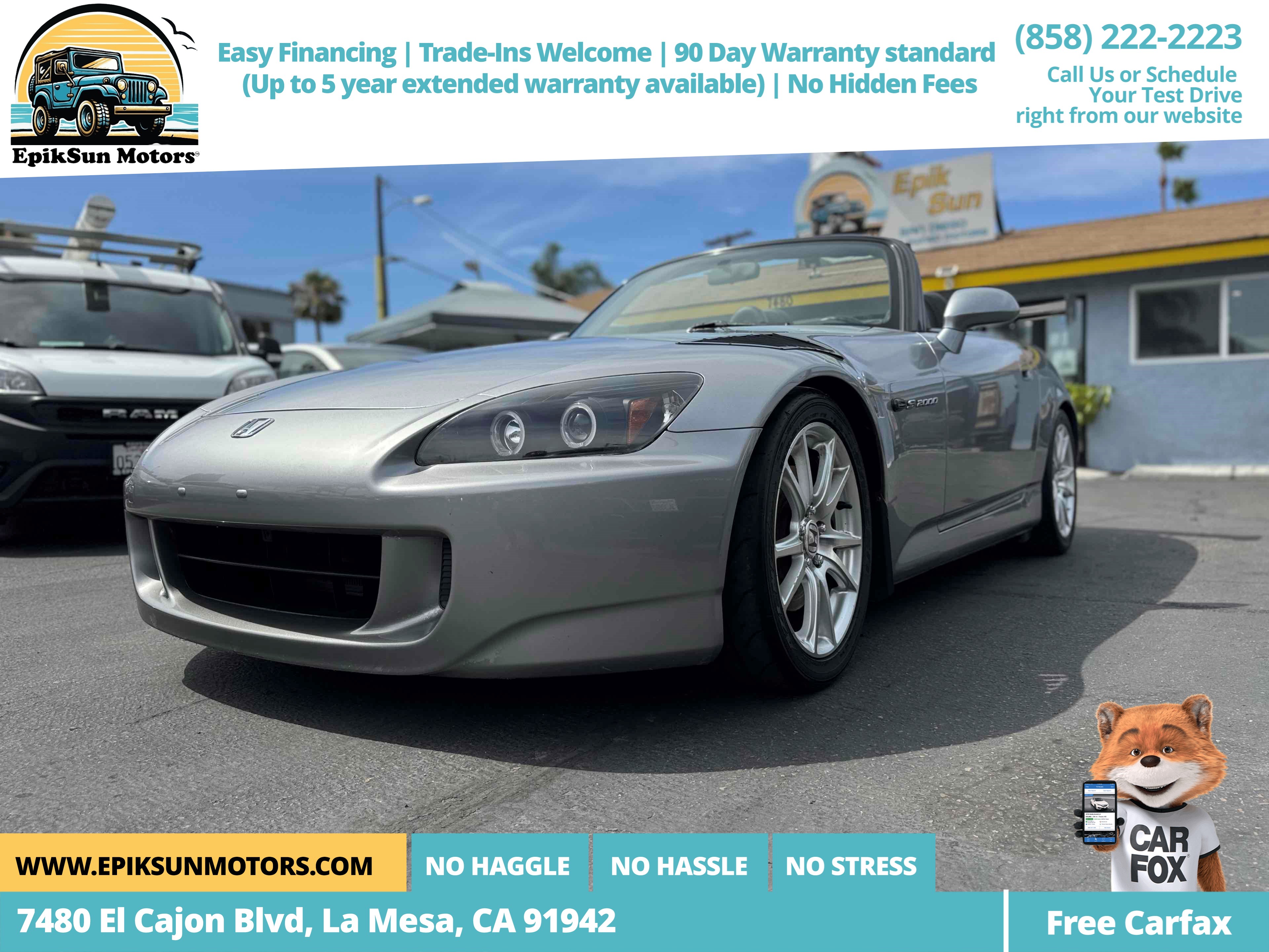 2005 Honda S2000 Base