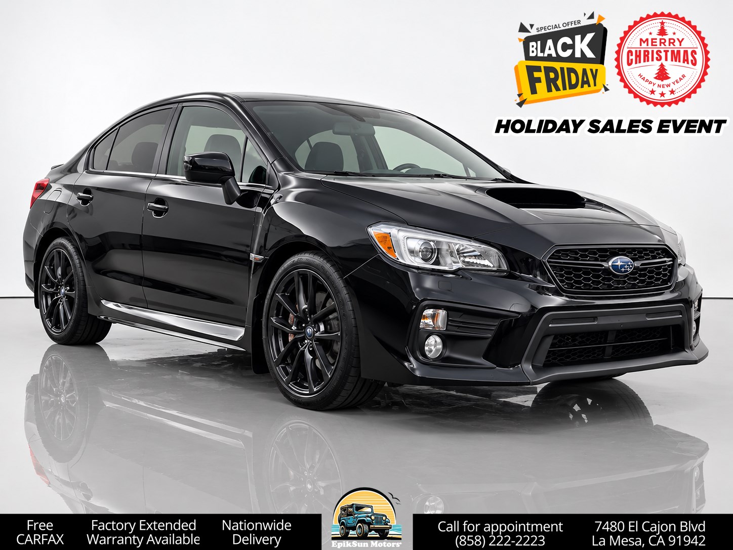 2020 Subaru WRX