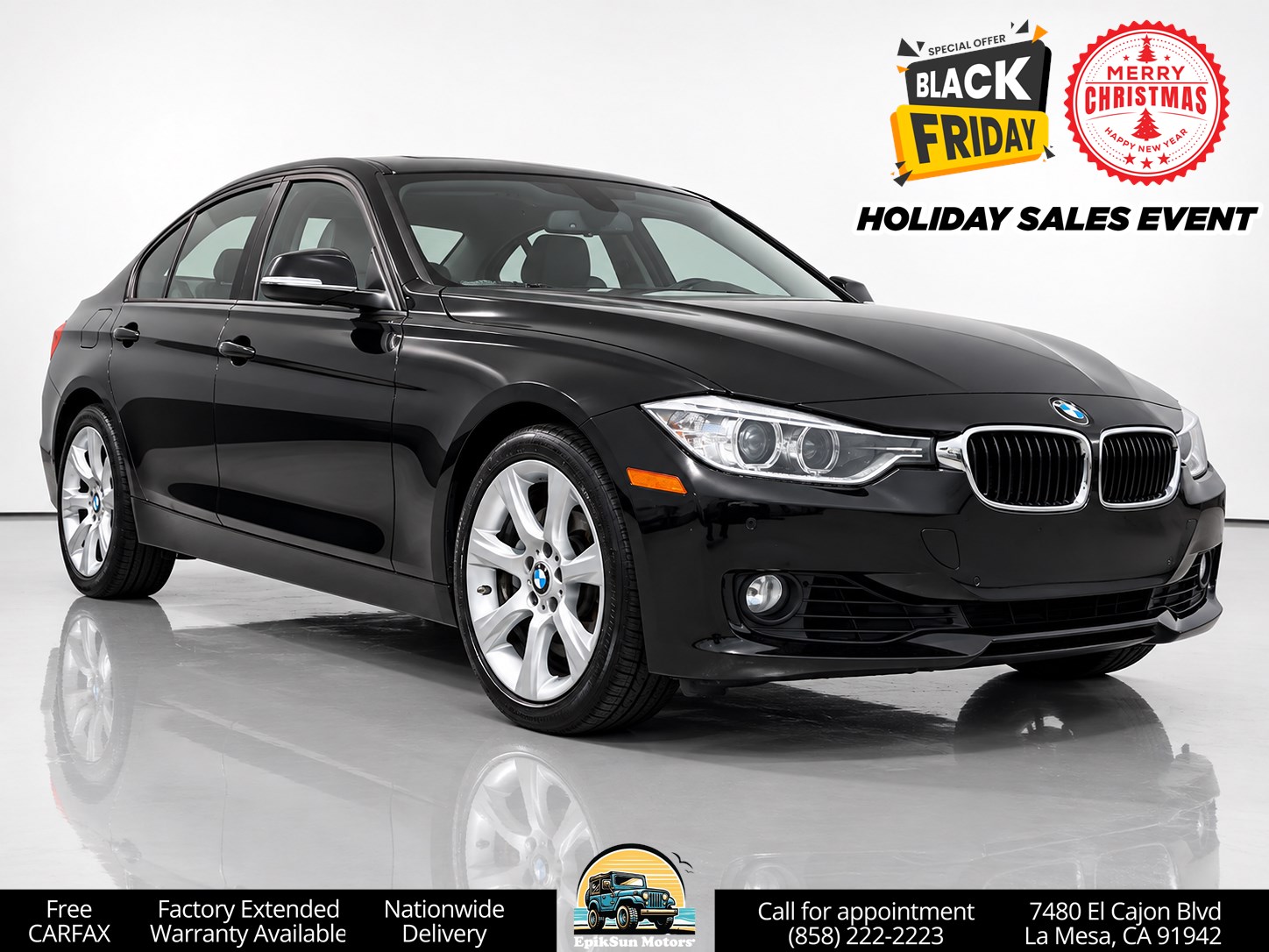 2014 BMW 3 Series