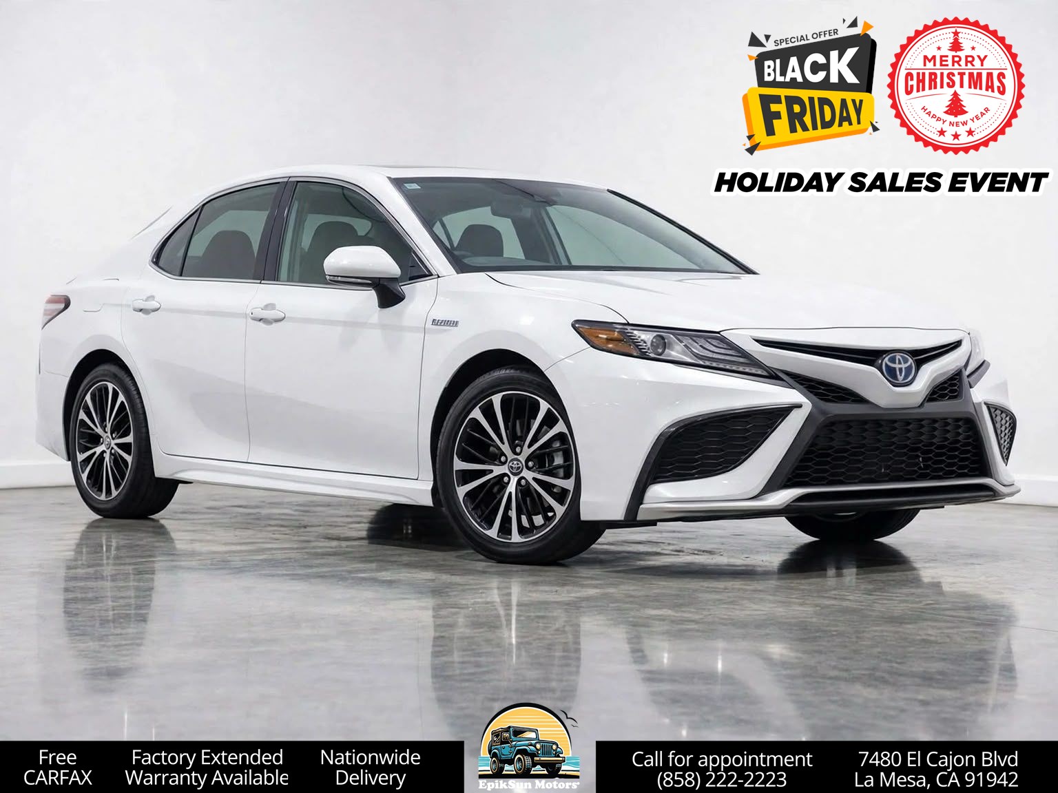 2021 Toyota Camry