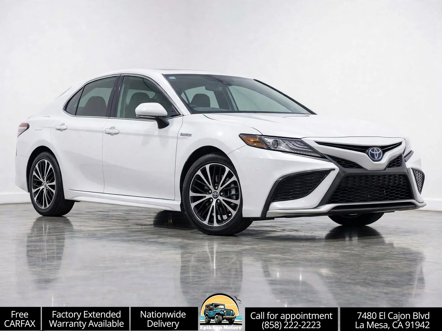 2021 Toyota Camry XSE