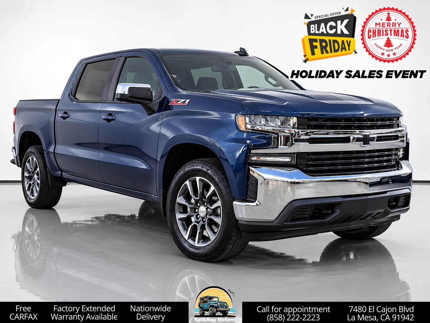 2021 Chevrolet Silverado 1500