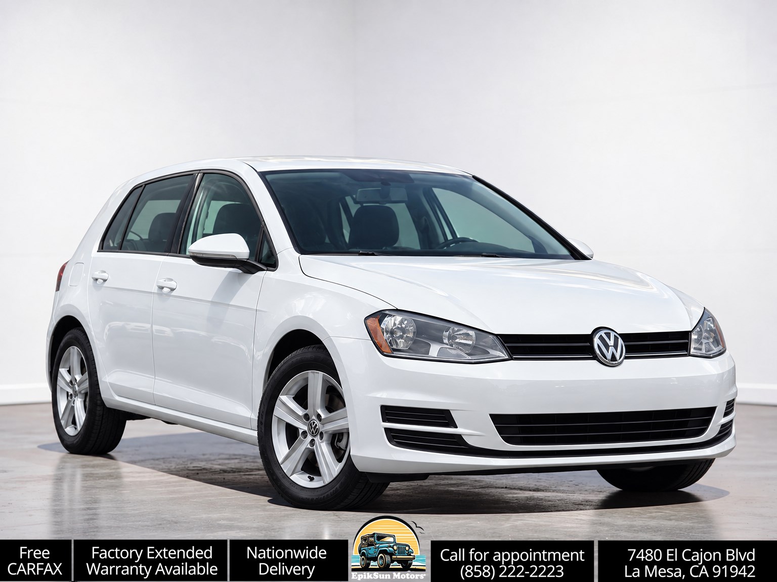 2017 Volkswagen Golf