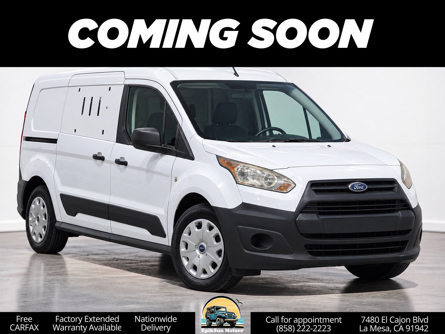 2015 Ford Transit Connect