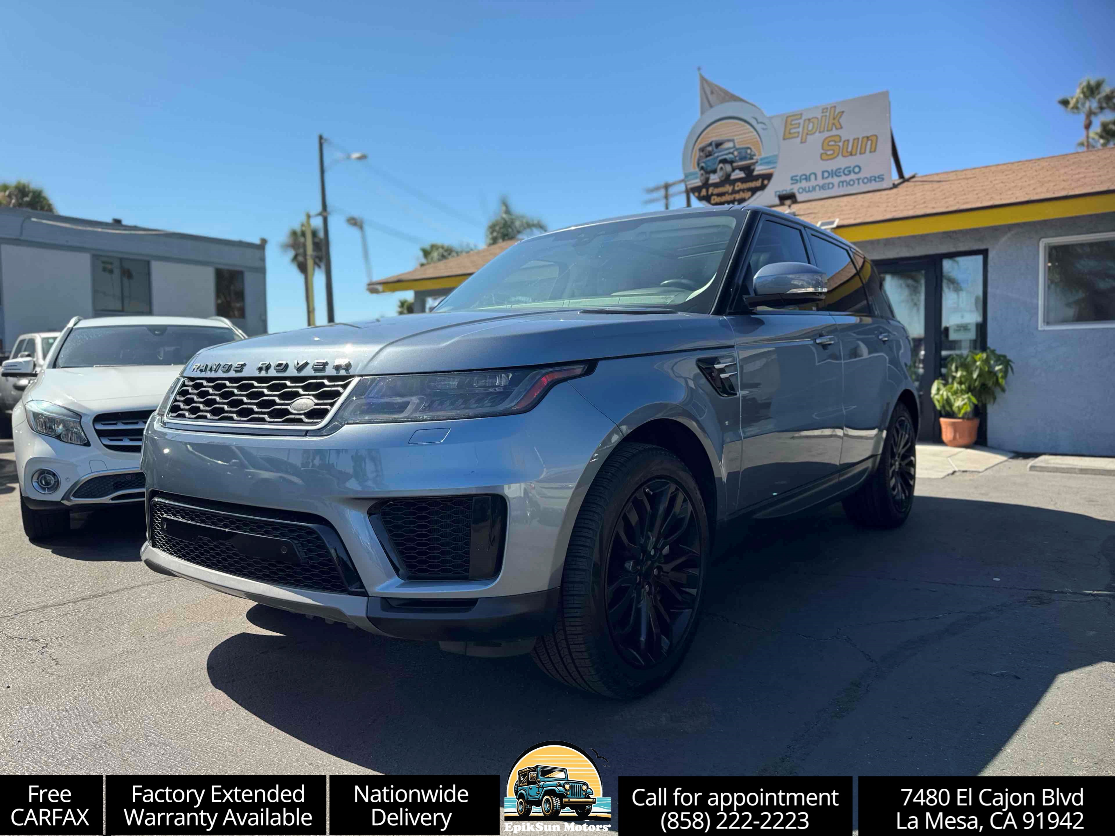 2018 Land Rover Range Rover Sport