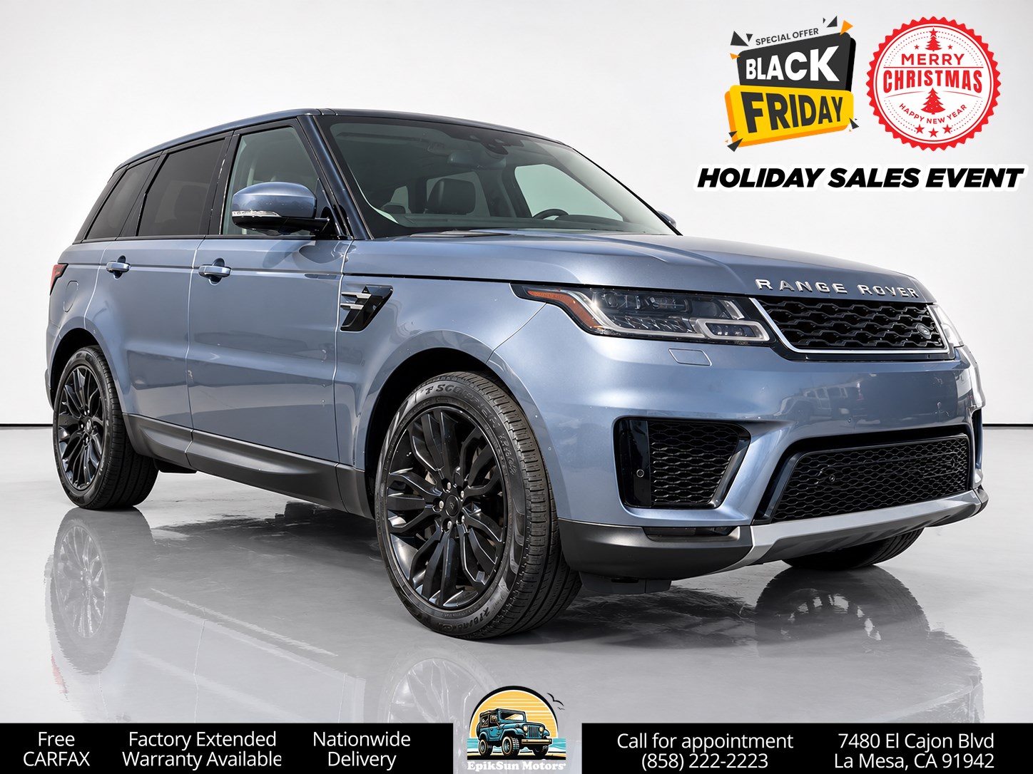 2018 Land Rover Range Rover Sport