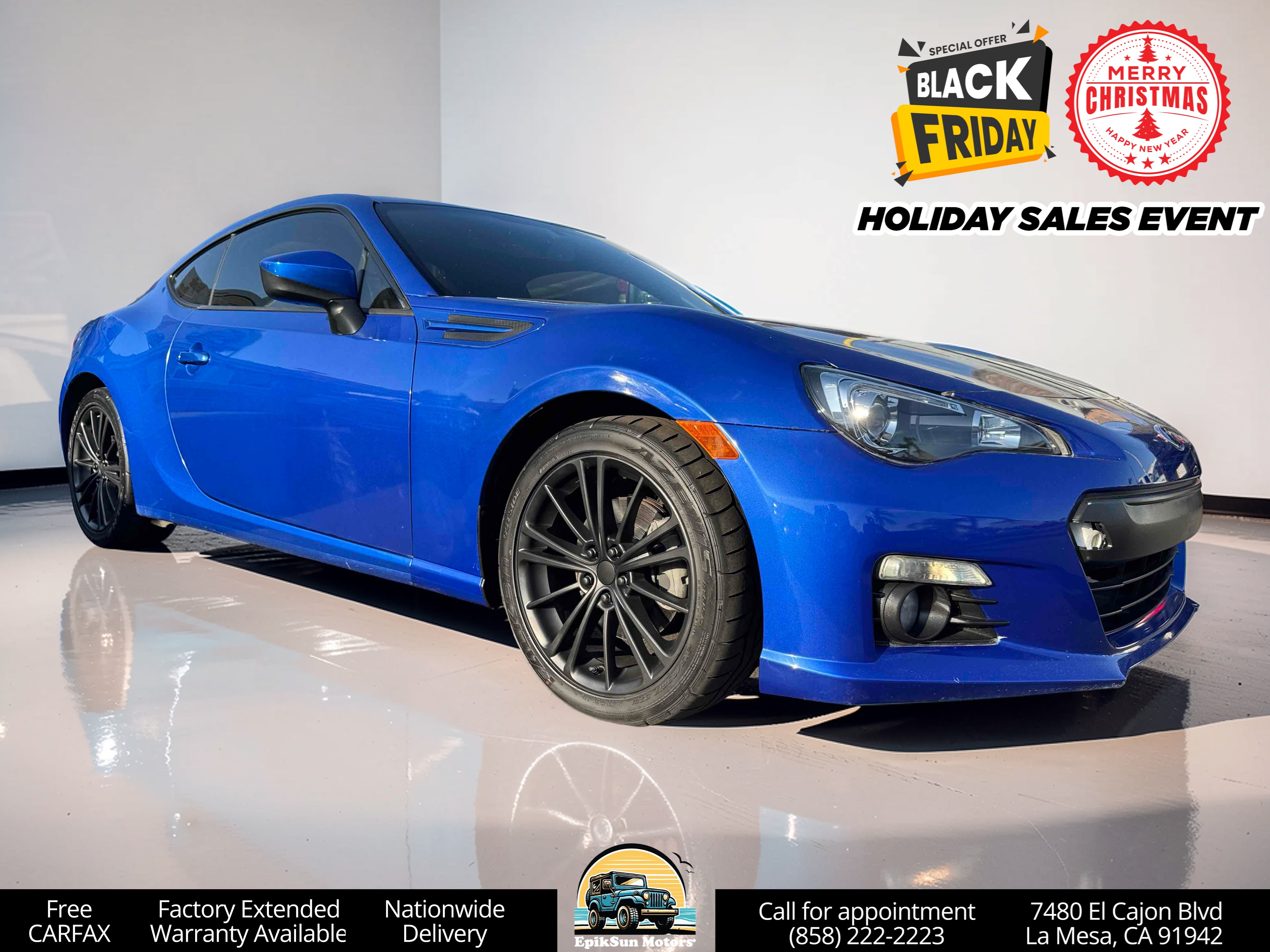 2015 Subaru BRZ