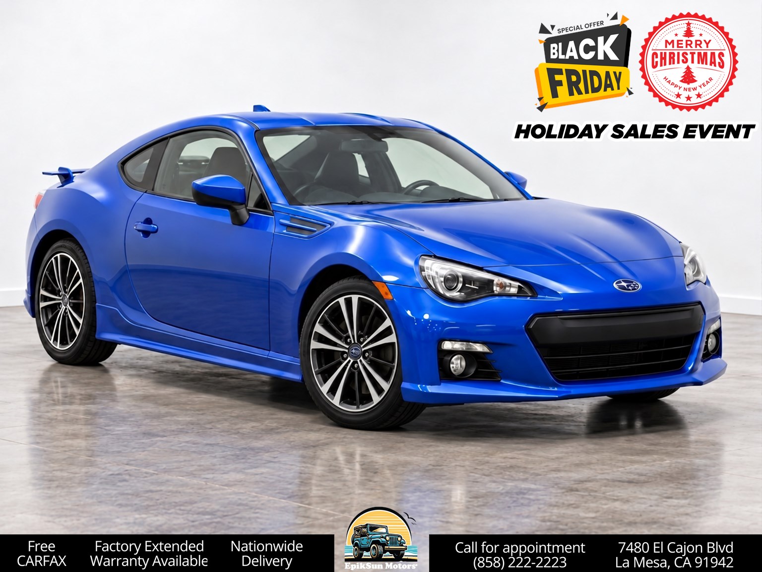 2015 Subaru BRZ