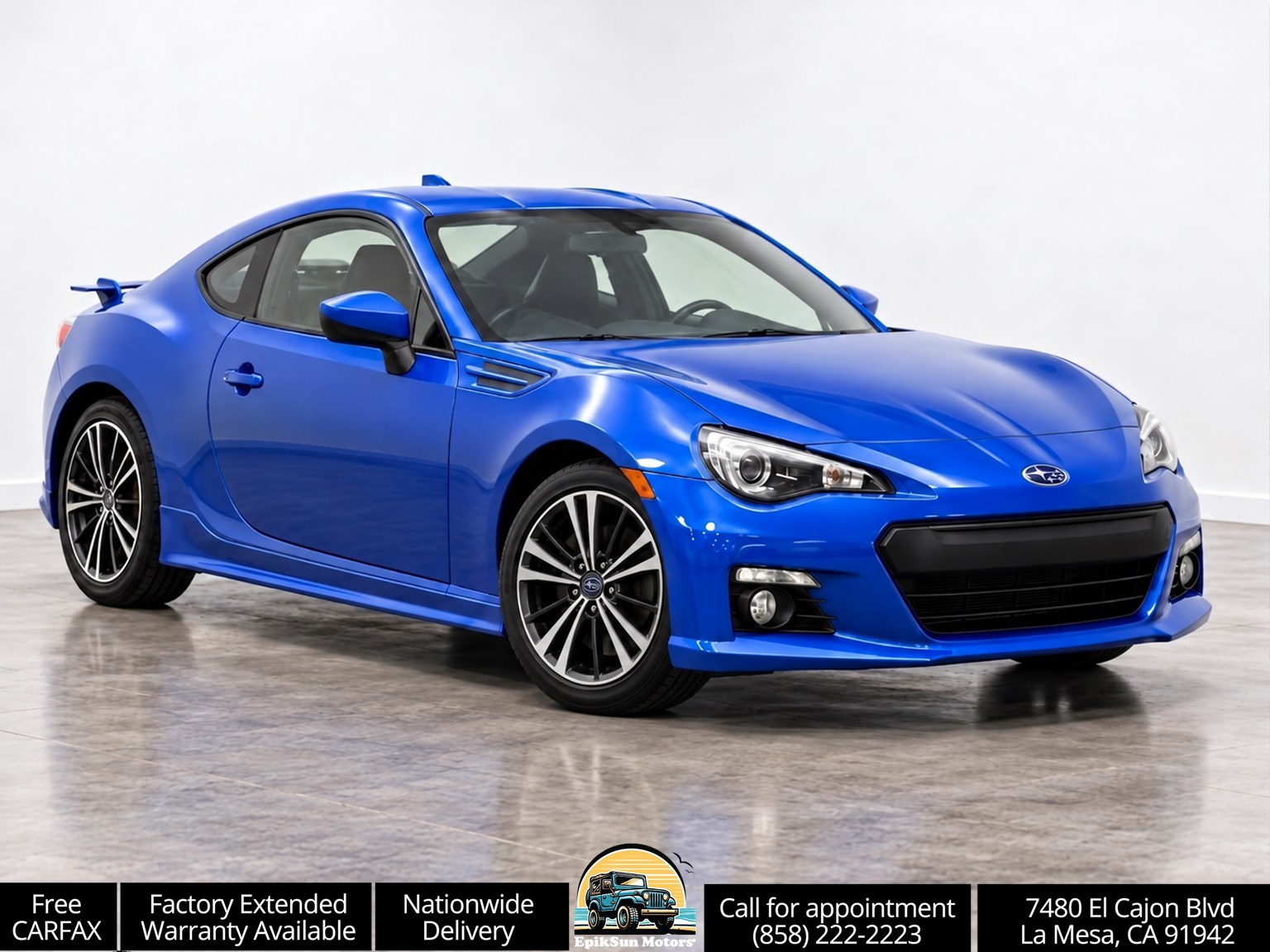 2015 Subaru BRZ