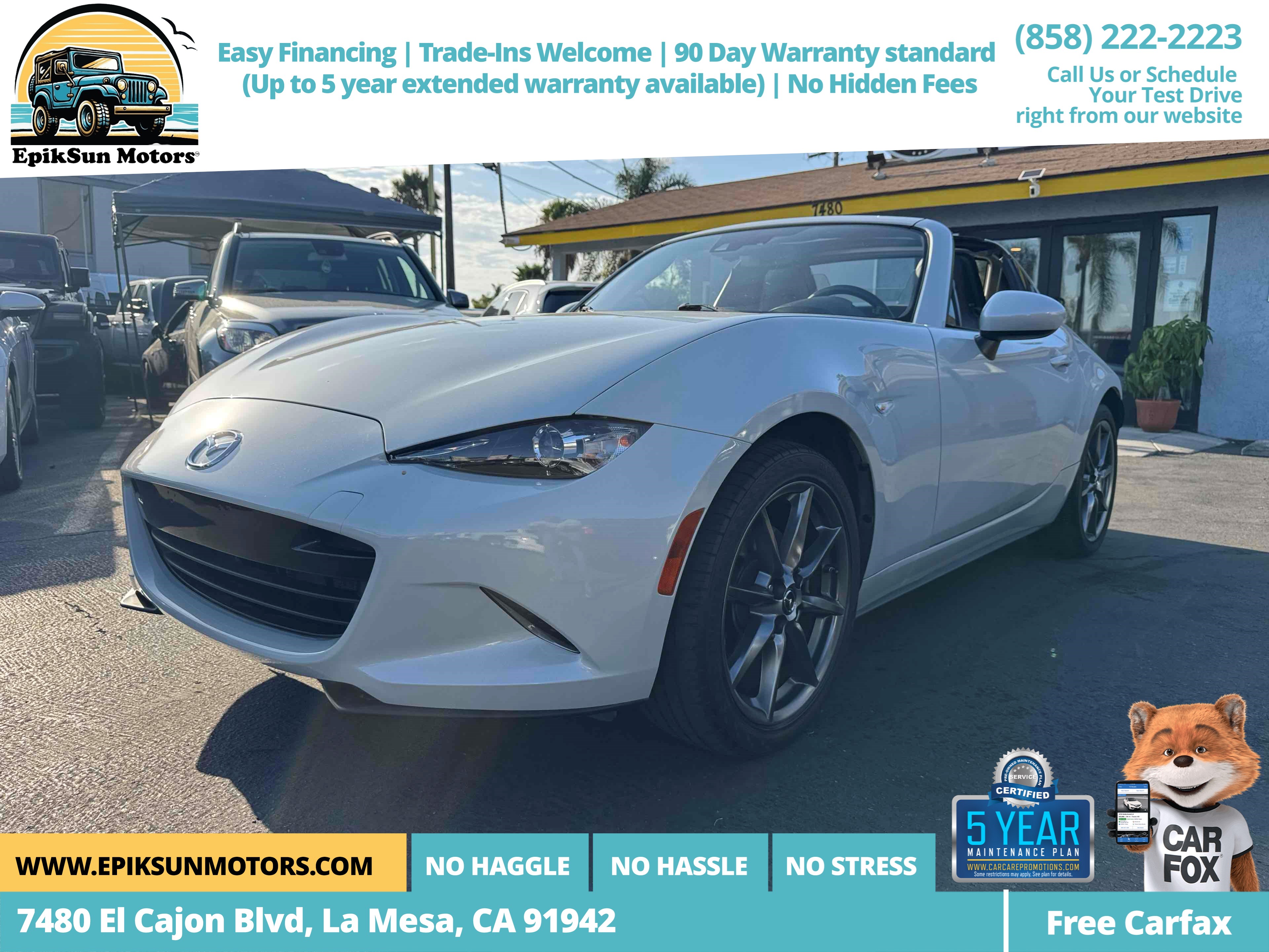 2018 Mazda MX-5 Miata RF