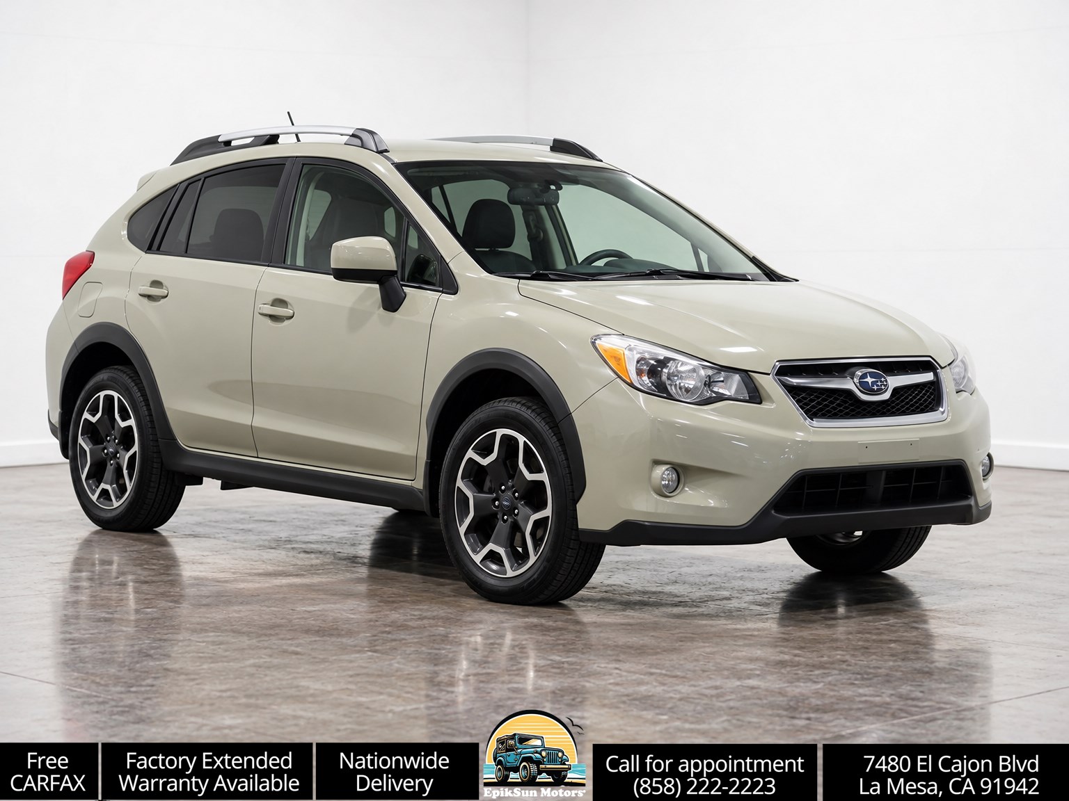 2013 Subaru XV Crosstrek