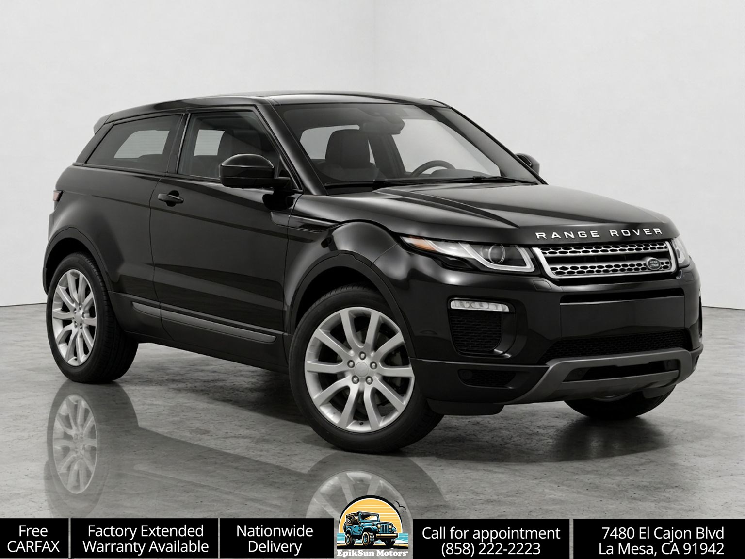 2016 Land Rover Range Rover Evoque