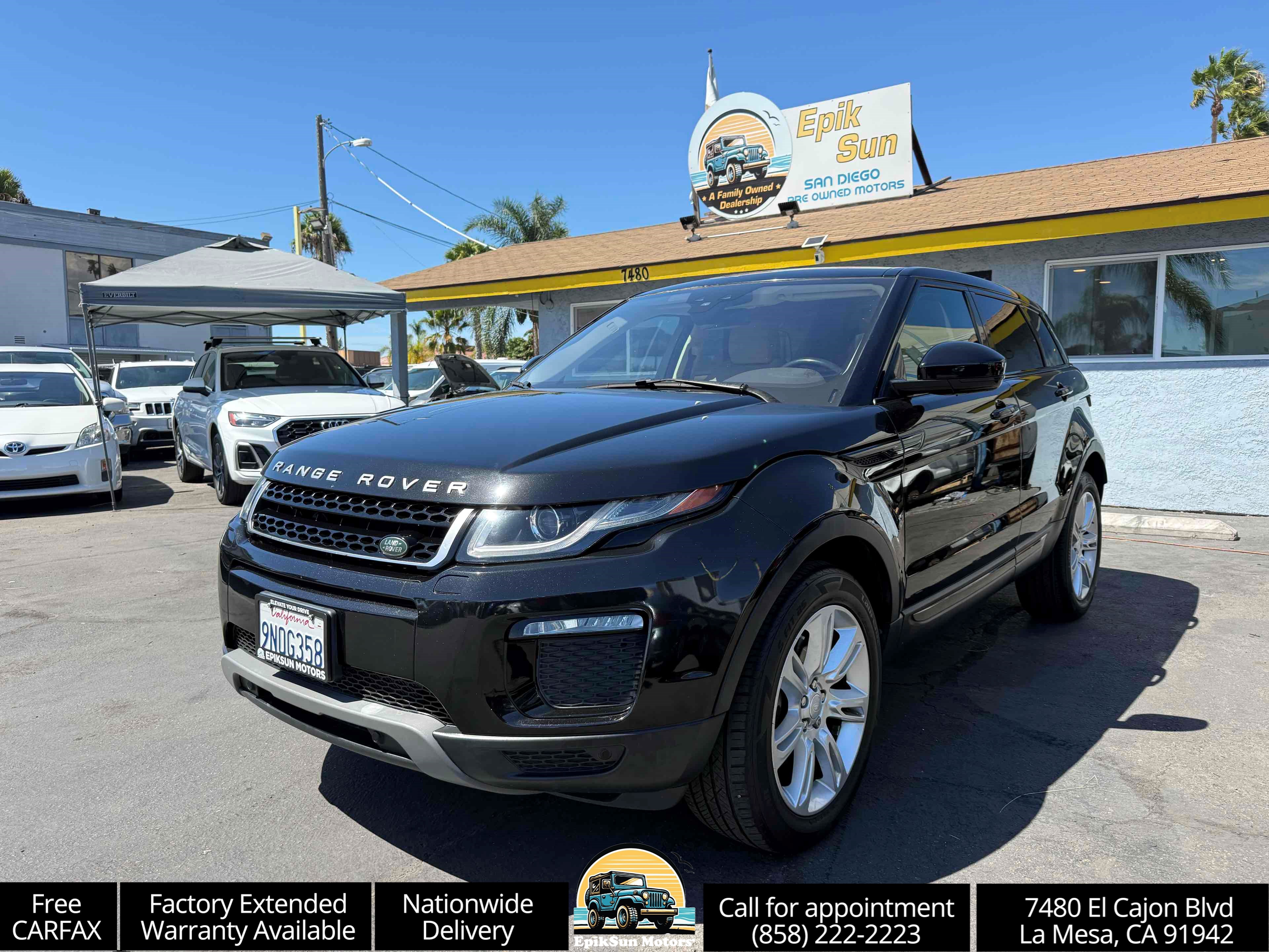 2016 Land Rover Range Rover Evoque