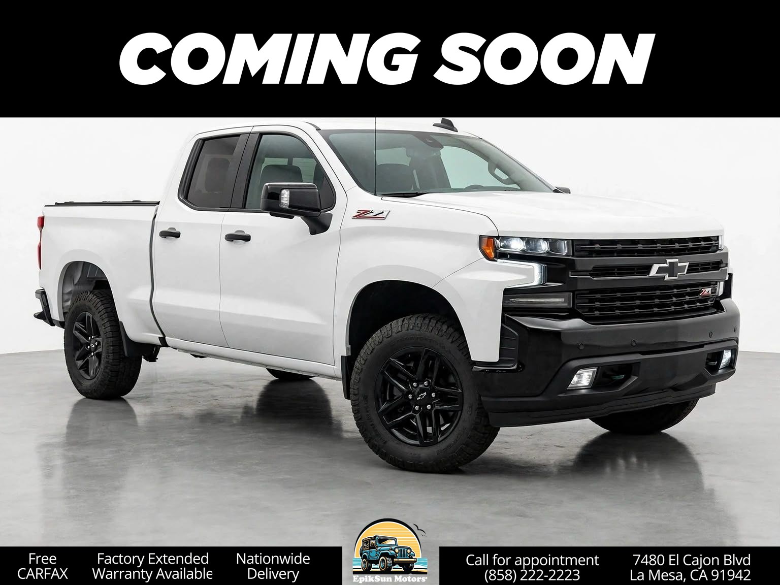 2020 Chevrolet Silverado 1500