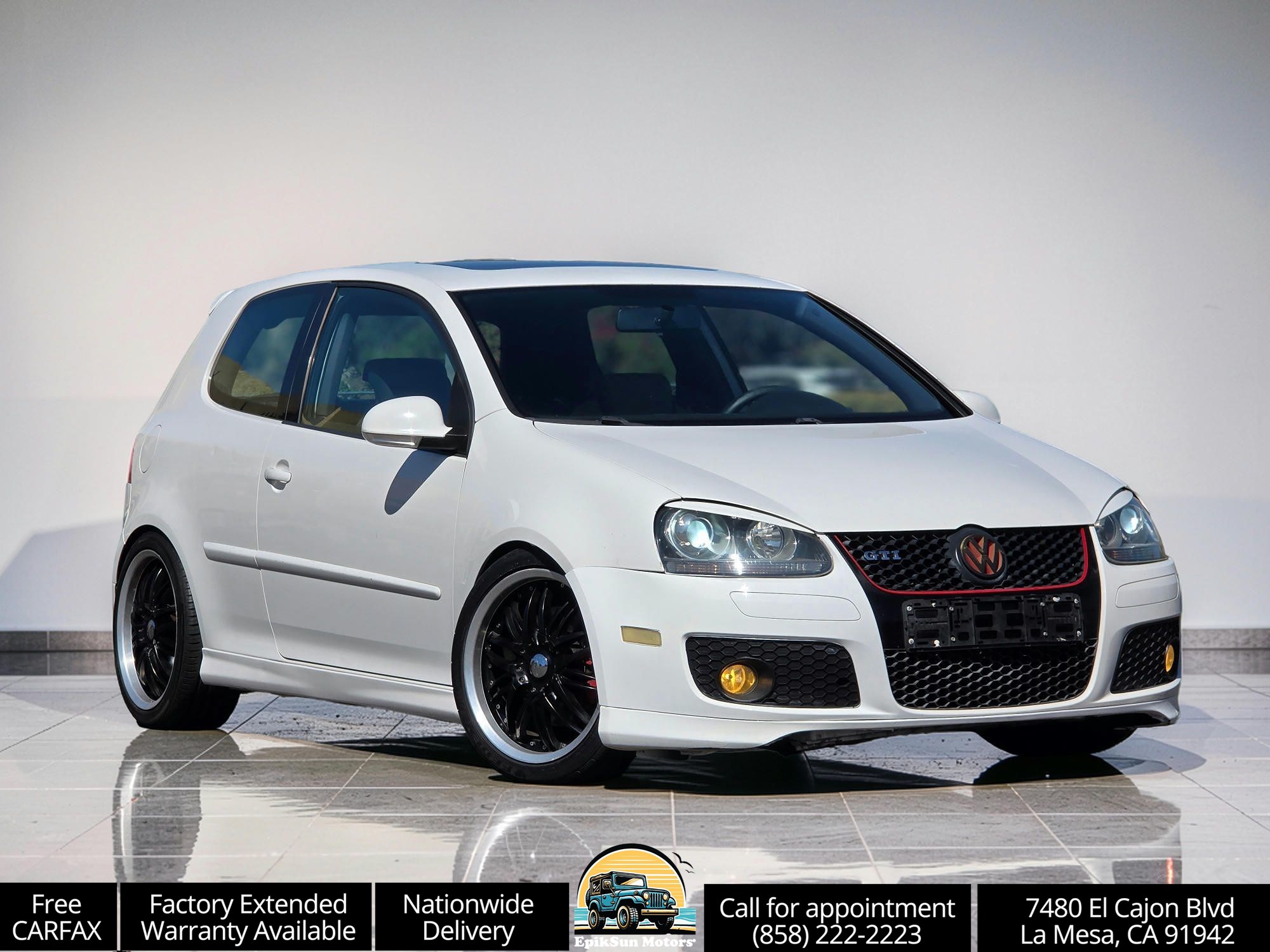 2008 Volkswagen GTI