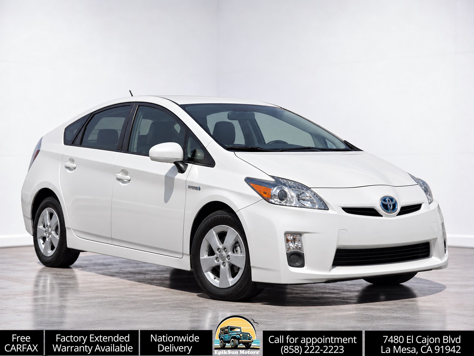 2011 Toyota Prius I