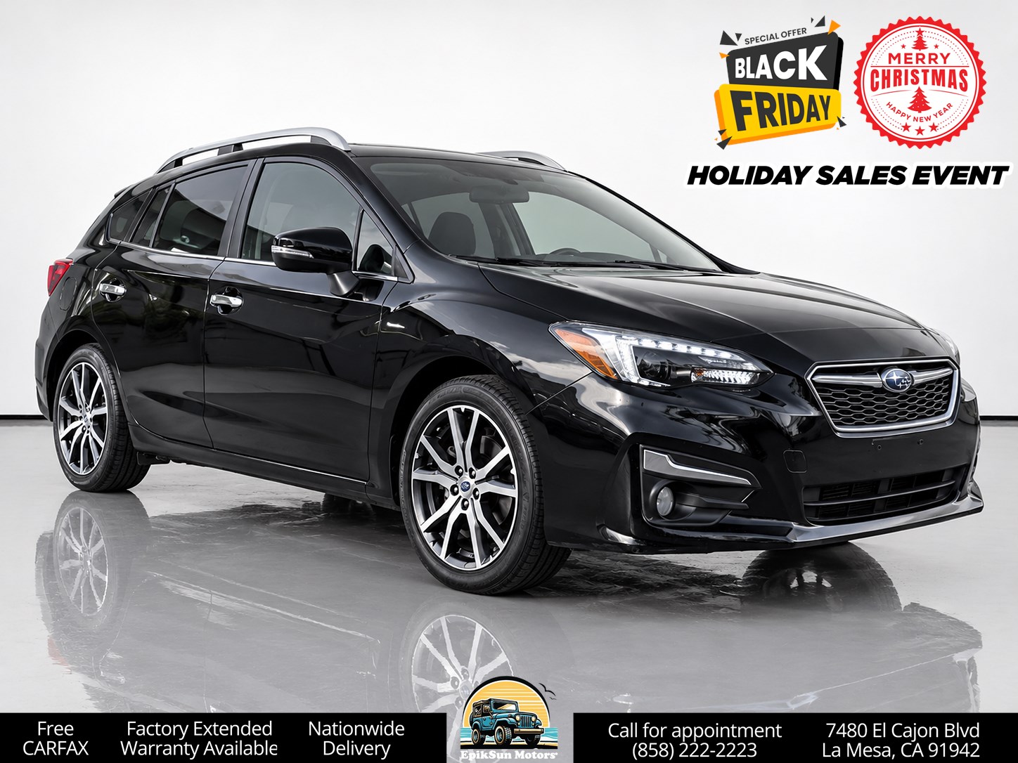2018 Subaru Impreza