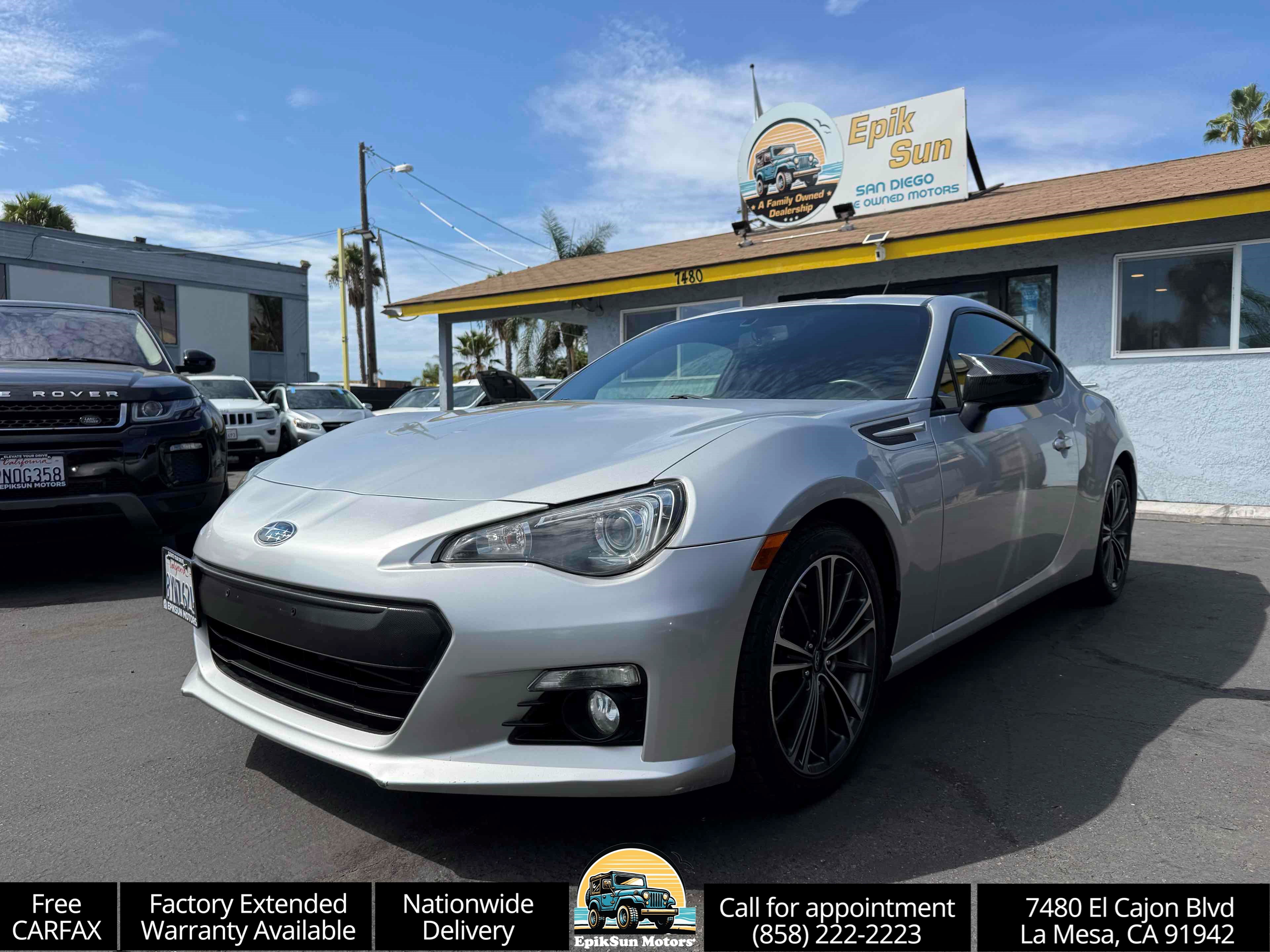 2013 Subaru BRZ
