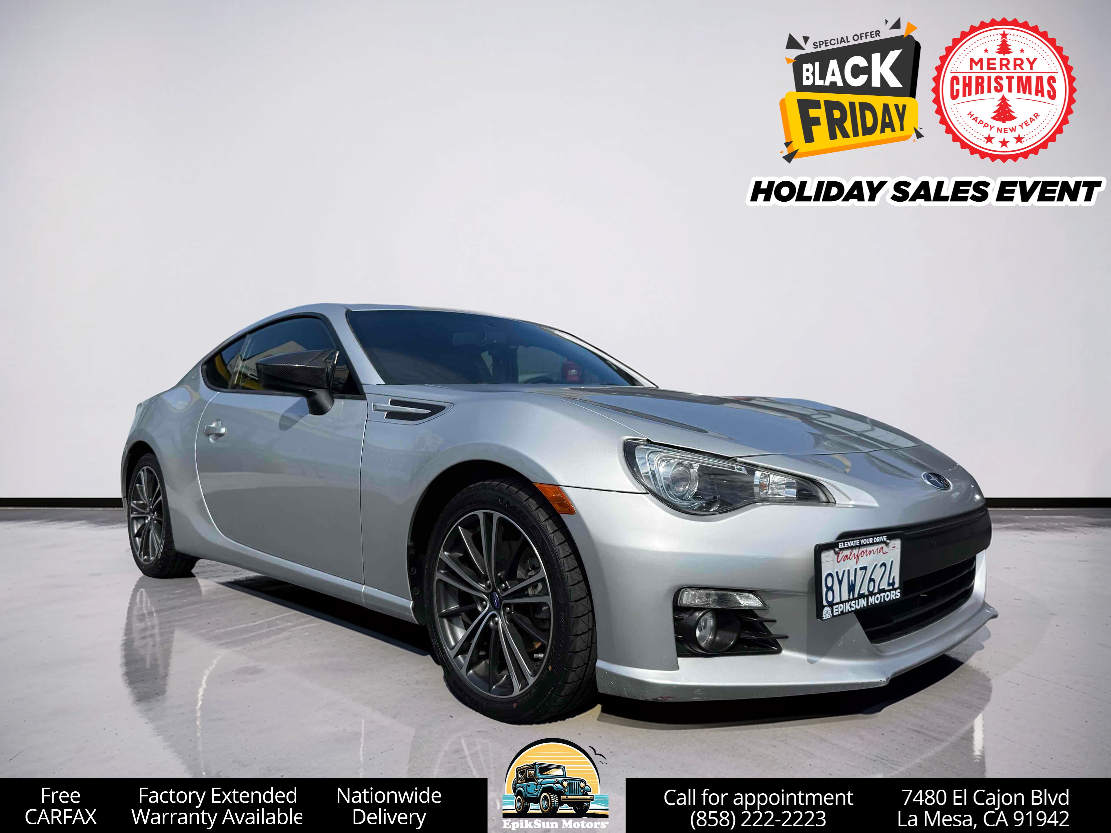 2013 Subaru BRZ