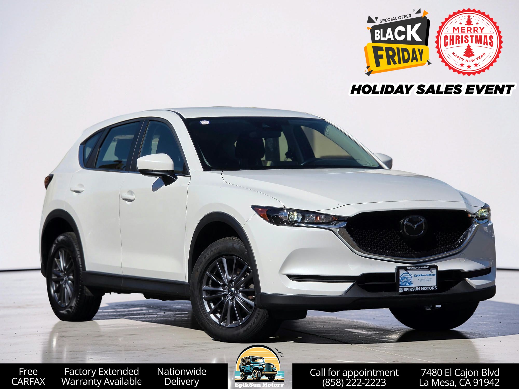 2020 Mazda CX-5