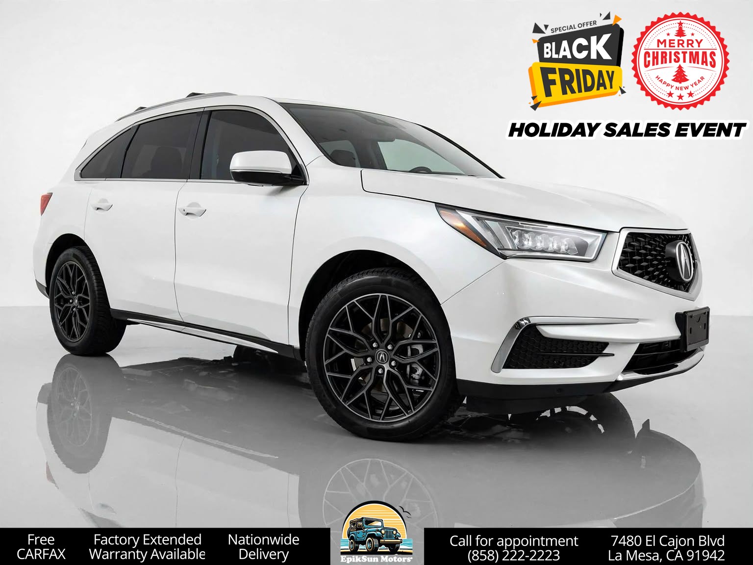 2018 Acura MDX