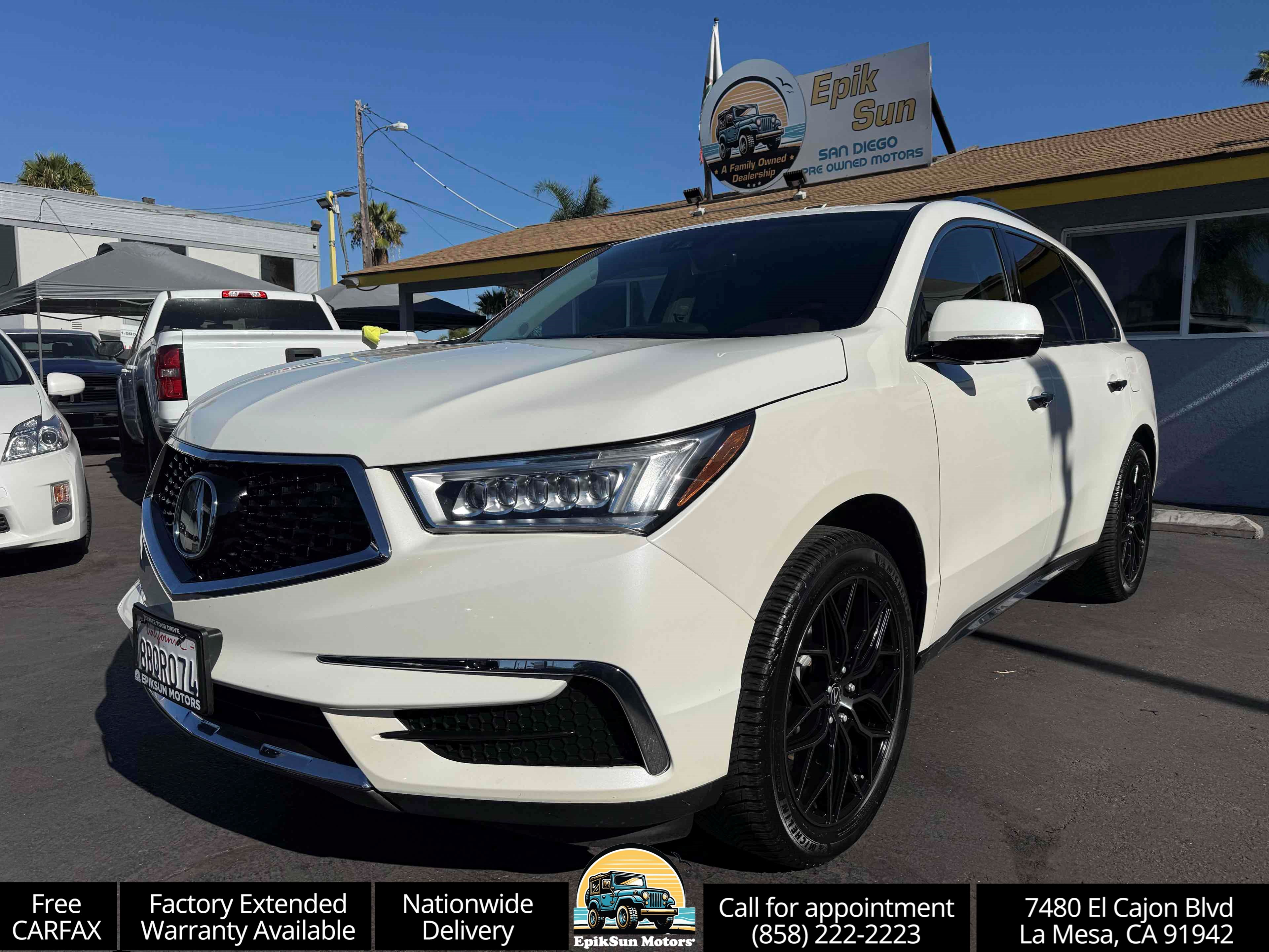 2018 Acura MDX