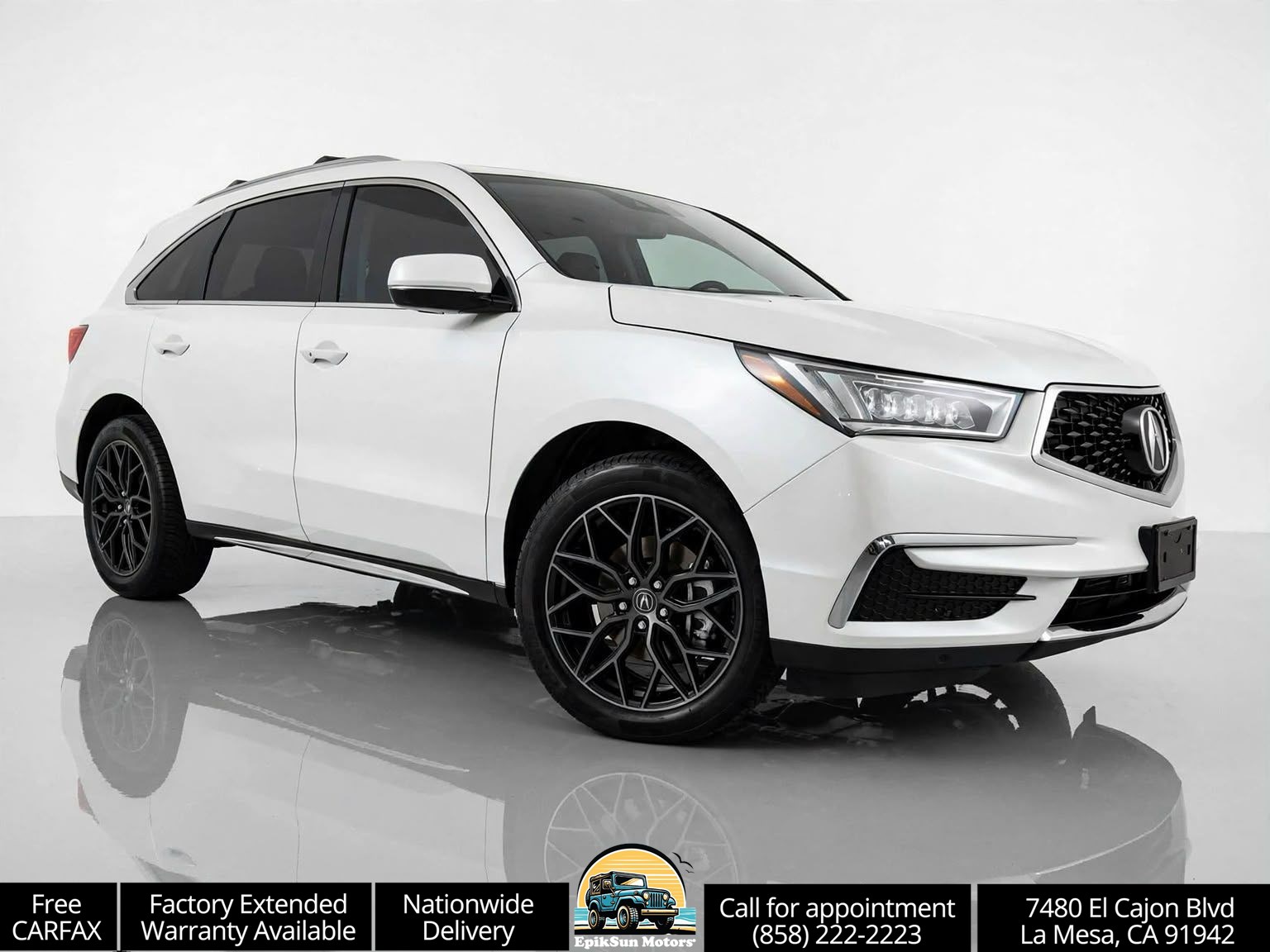 2018 Acura MDX