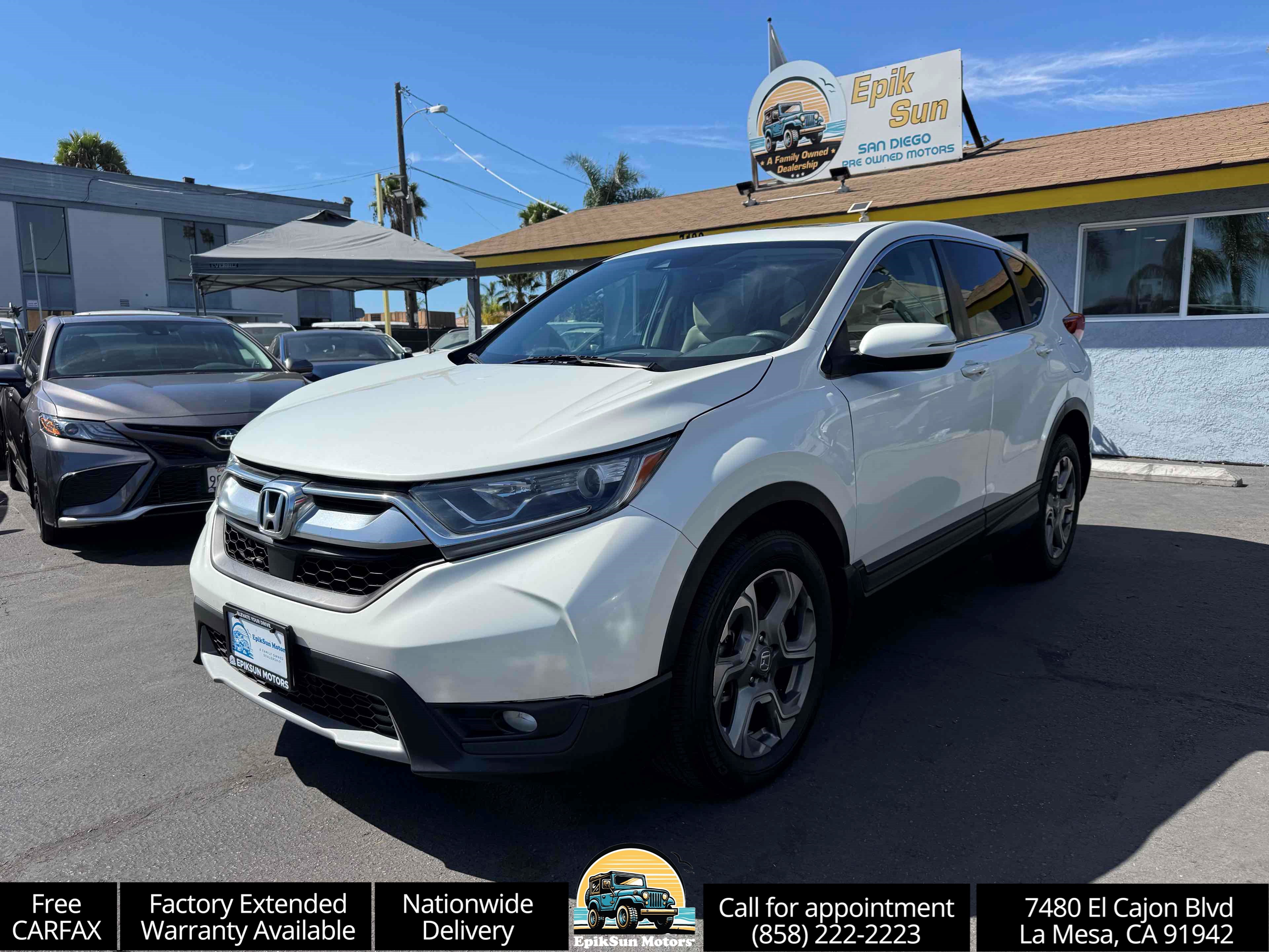 2018 Honda CR-V