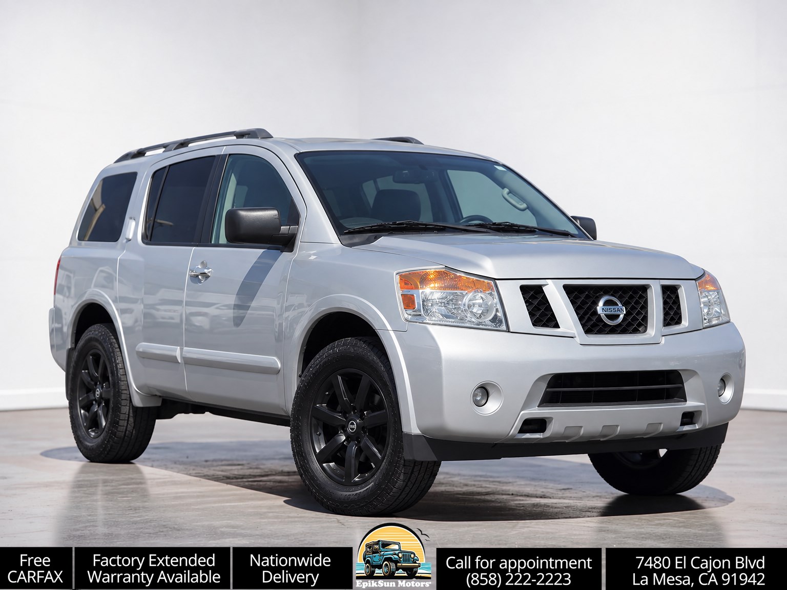 2013 Nissan Armada SV