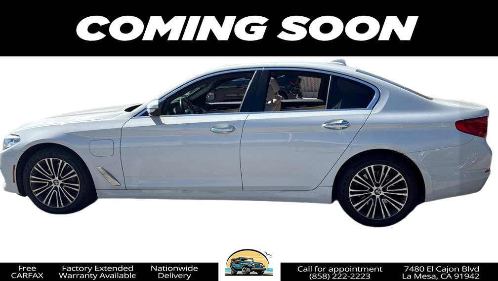 2020 BMW 5 Series
