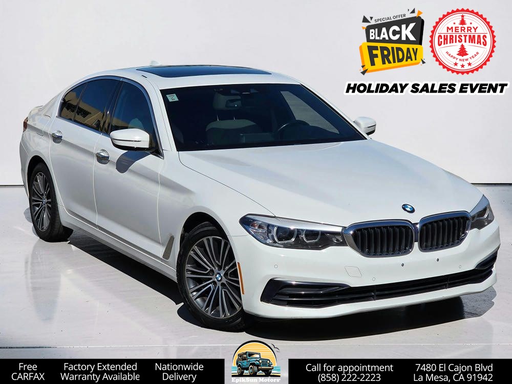 2020 BMW 5 Series