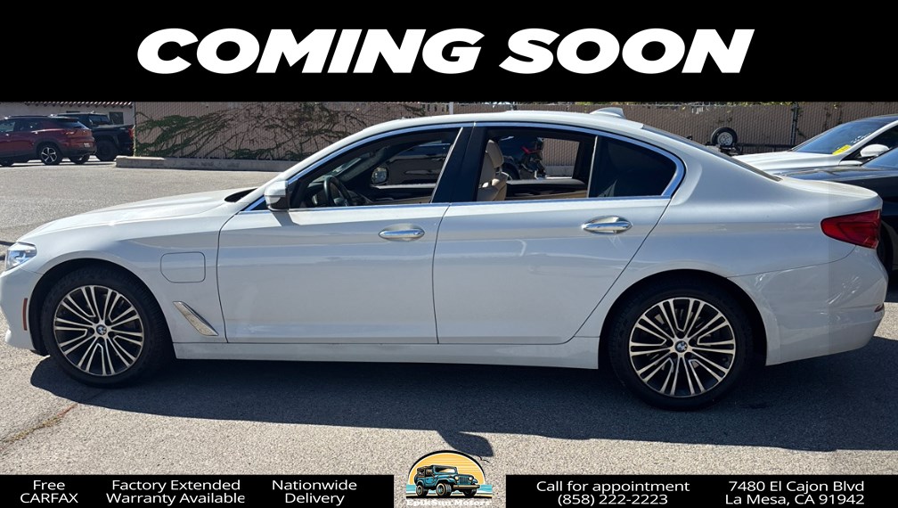 2020 BMW 5 Series