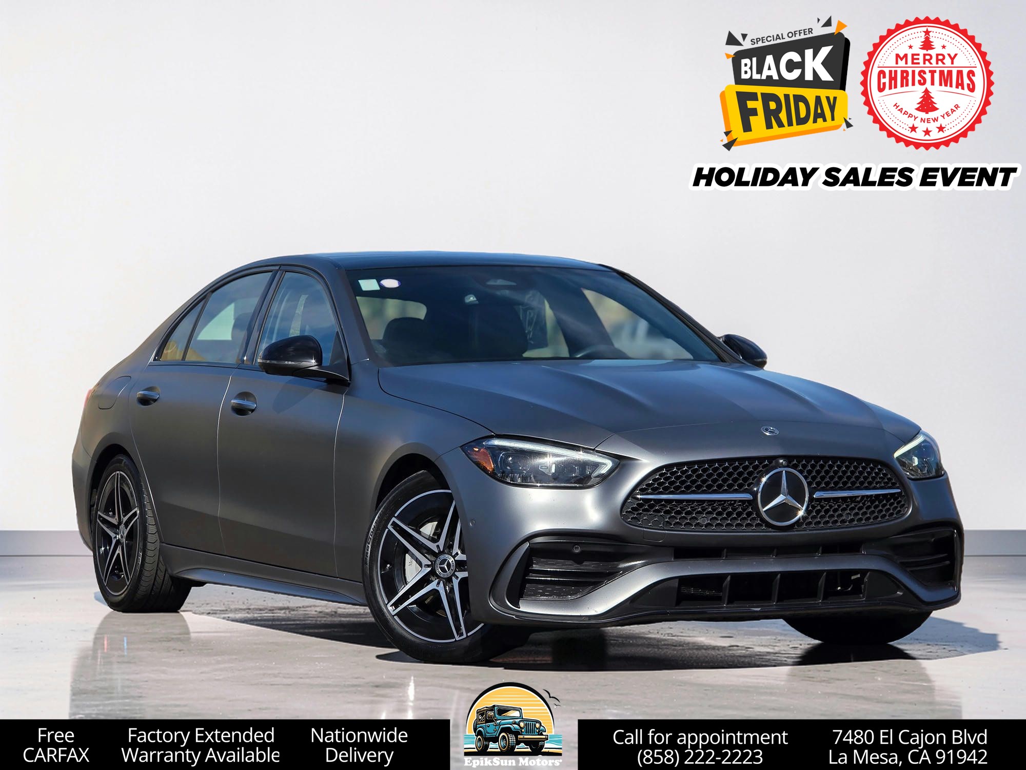2022 Mercedes-Benz C-Class Sedan C 300
