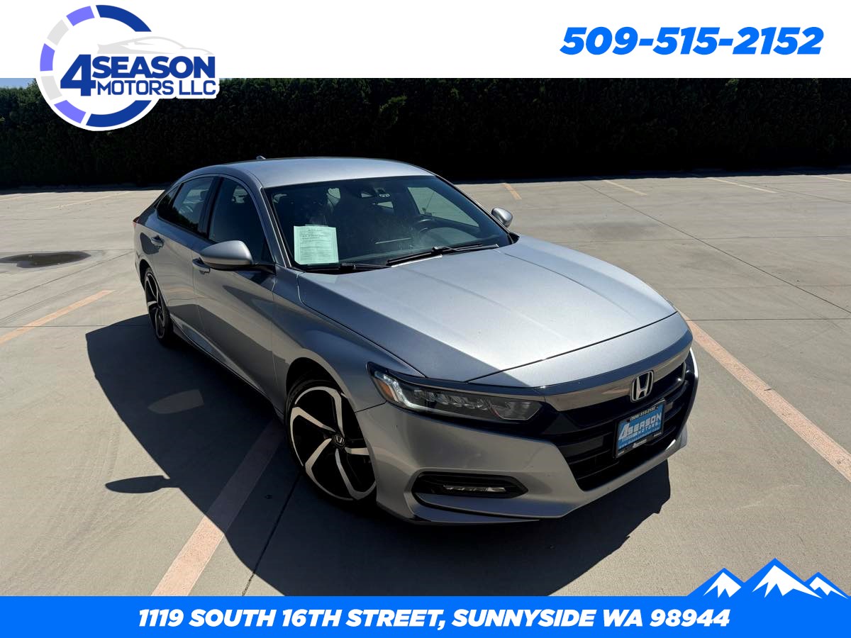 2018 Honda Accord Sport