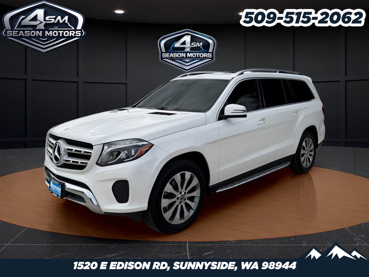 2019 Mercedes-Benz GLS-Class GLS450