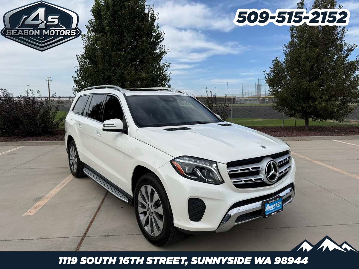 2019 Mercedes-Benz GLS-Class GLS450's photo