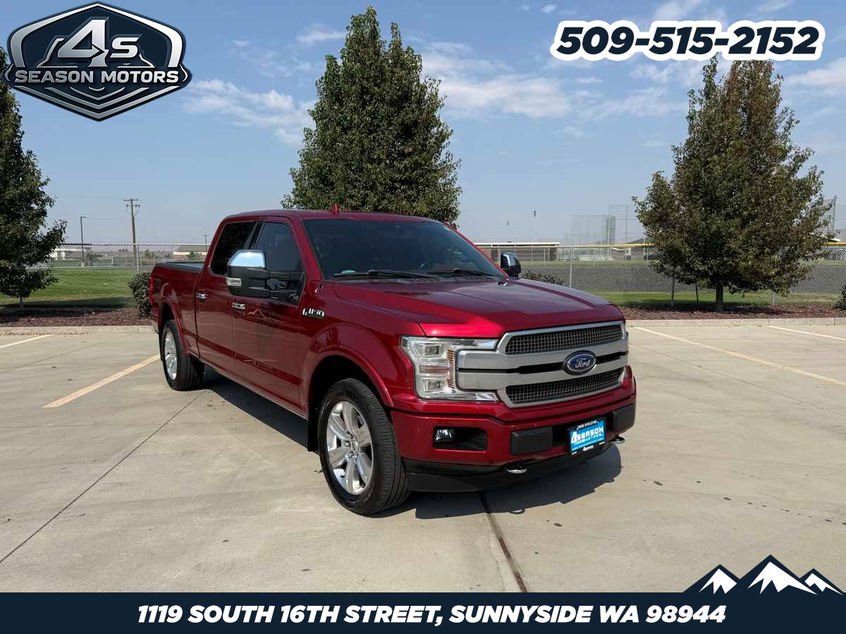 2018 Ford F-150 Platinum's photo