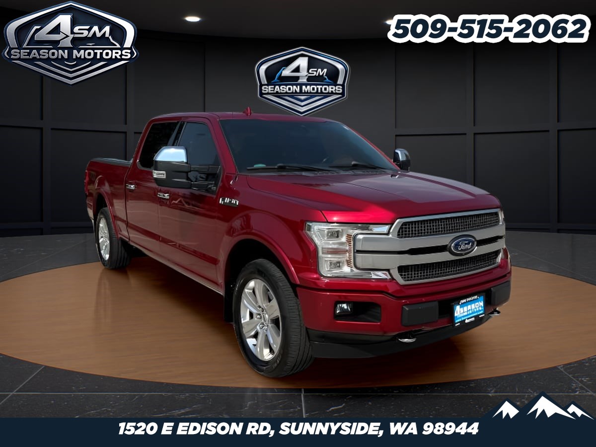 2018 Ford F-150 Platinum